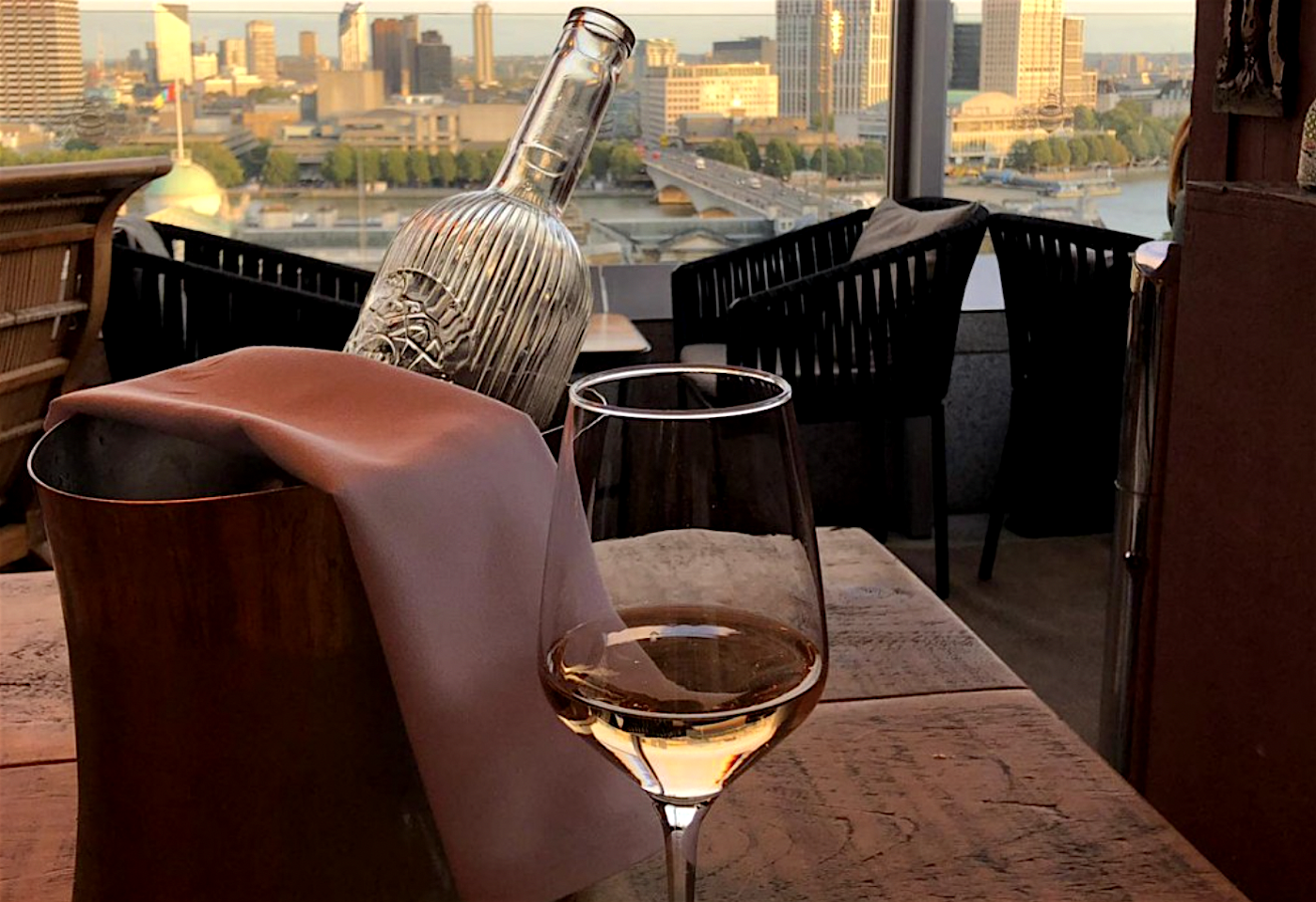 radio rooftop bar embankment