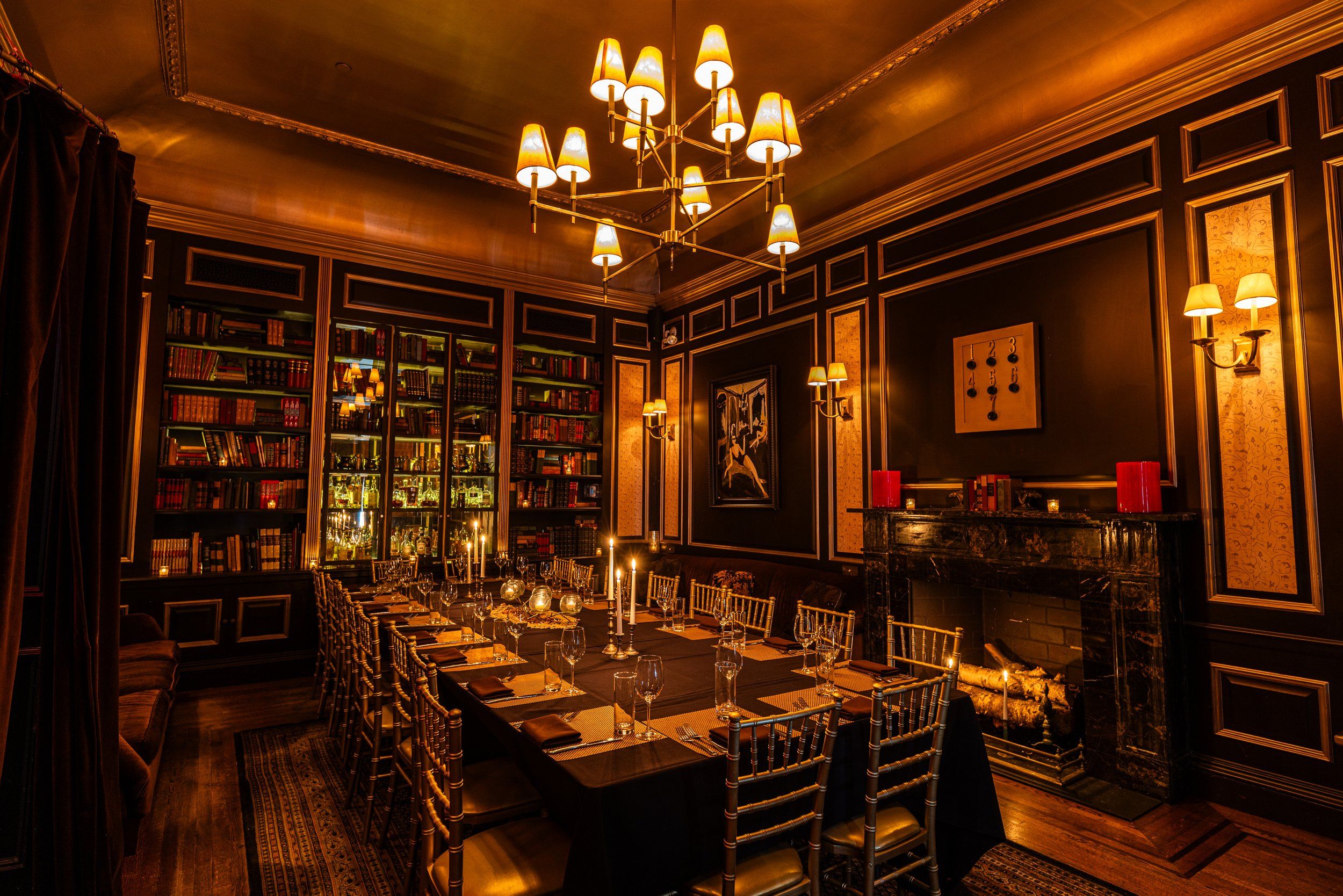 raines law room at the william engagement party venues event space manhattan nyc