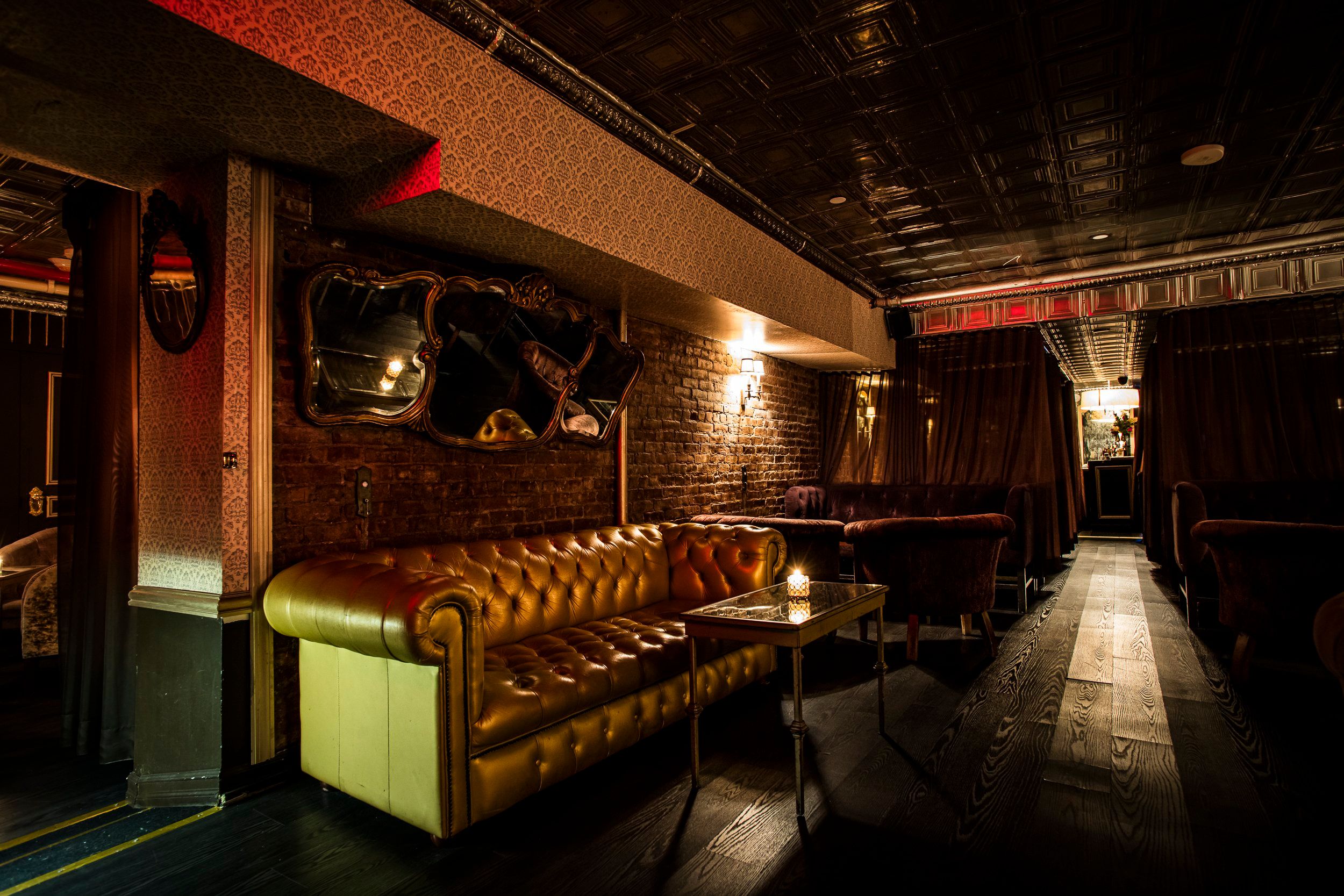 A moody cocktail bar for a spooky soiree: Raines Law Room, Chelsea  image 3