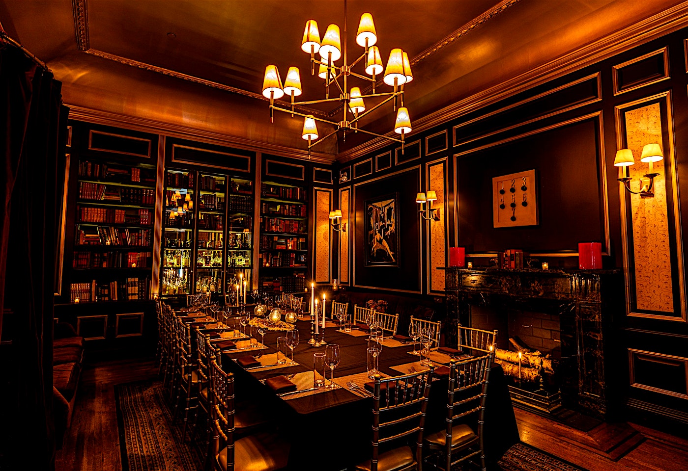 raines law room william corporate holiday party midtown nyc