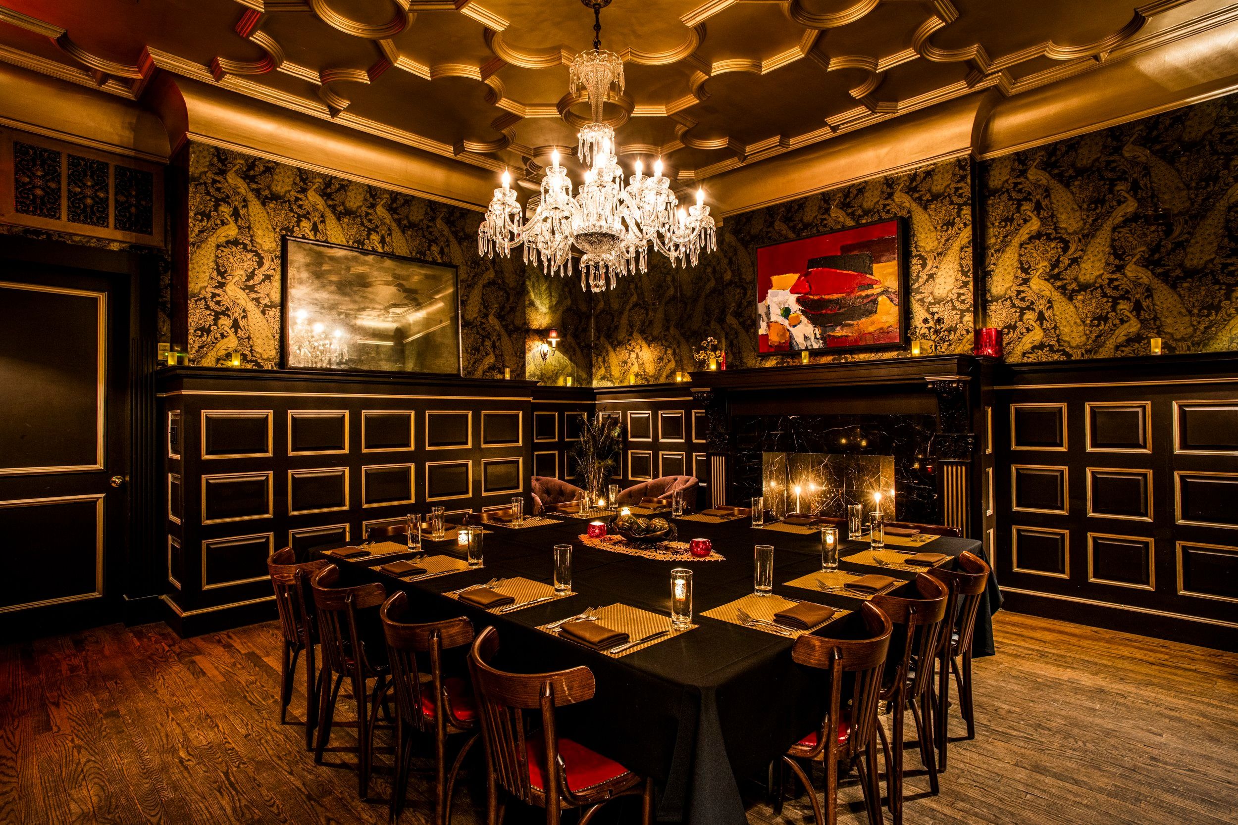 A sophisticated cocktail lounge for a Midtown party: Raines Law Room at the William  image 3