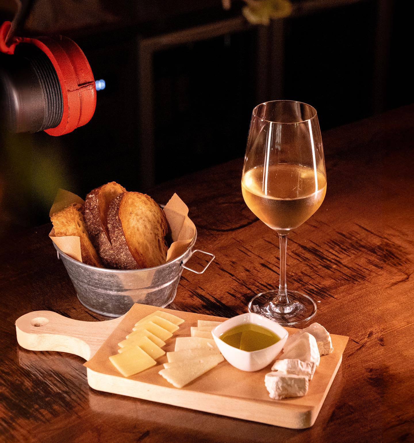 An East Village birthday restaurant worthy of the cult of Dionysus: Rake Wine Bar image 3