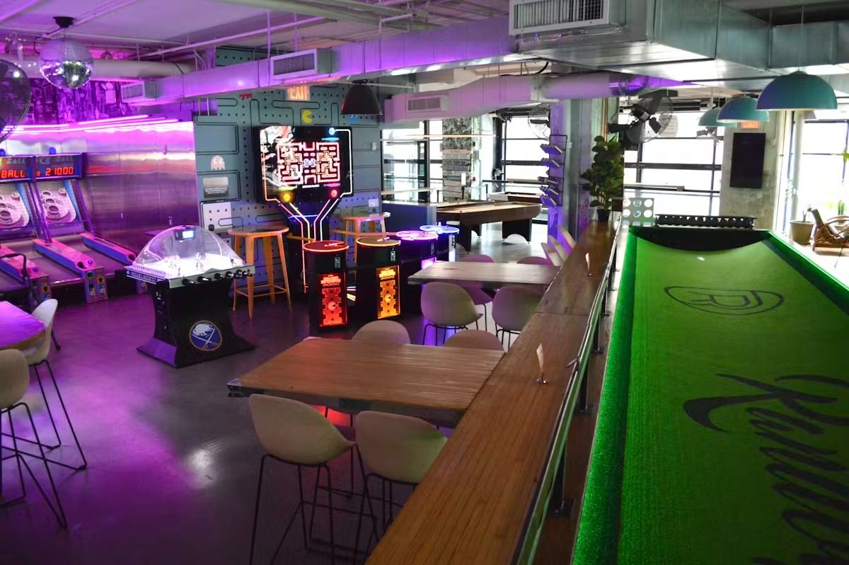 randolph beer unique christmas holiday party nyc