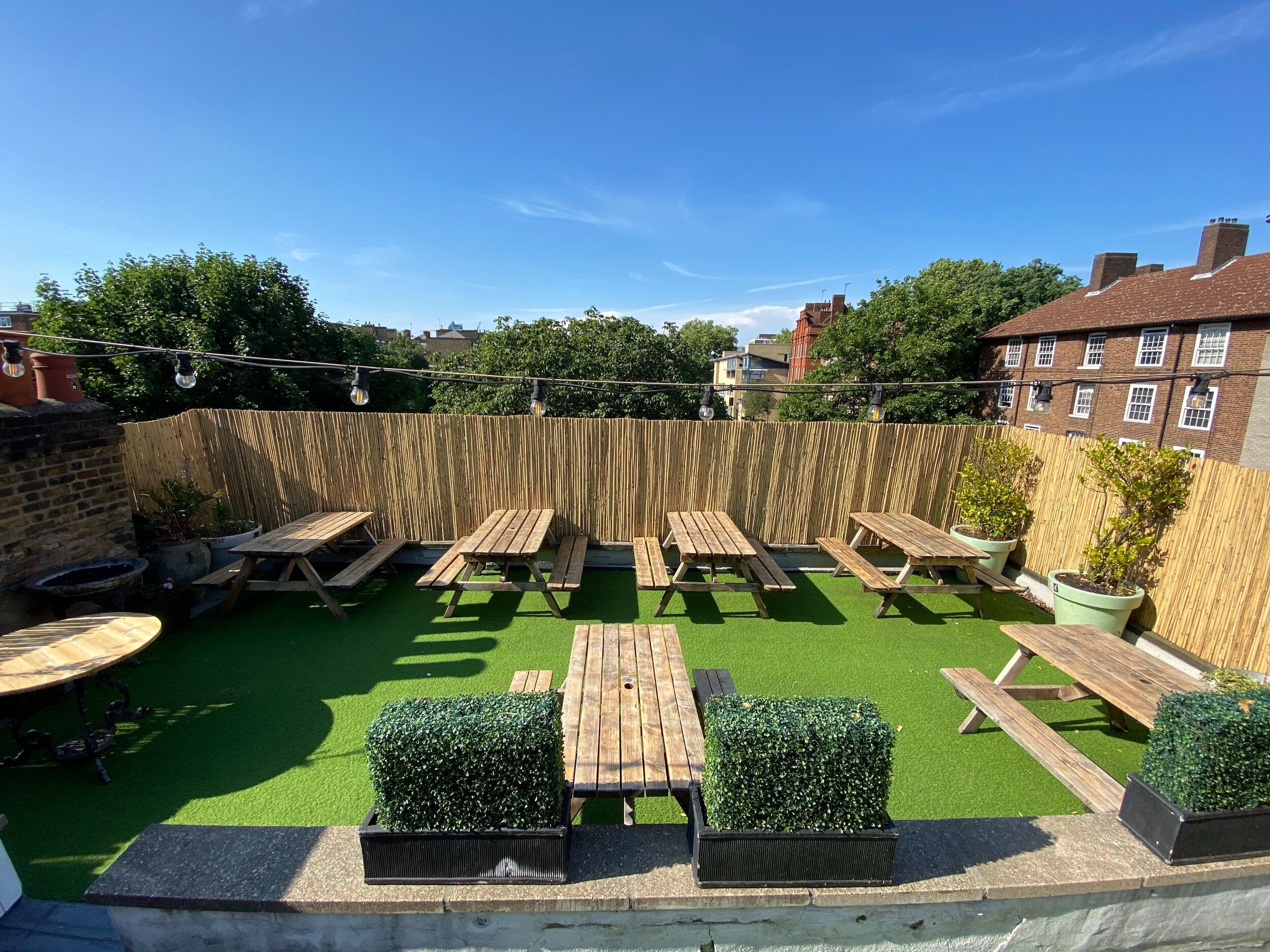 red lion pub in hoxton london