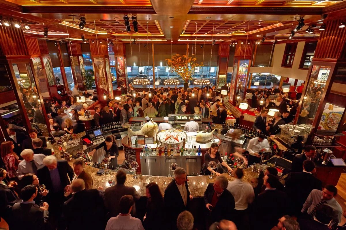 Timeless brasserie-style private dining by Carnegie Hall: Redeye Grill1