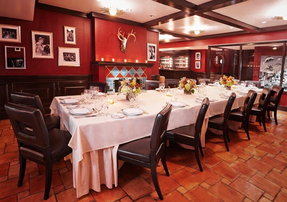 redeye grill private dining nyc