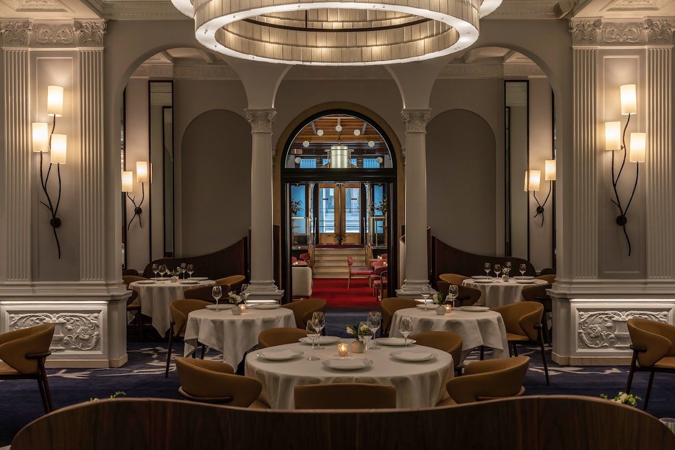 restaurant daniel private dining upper manhattan 