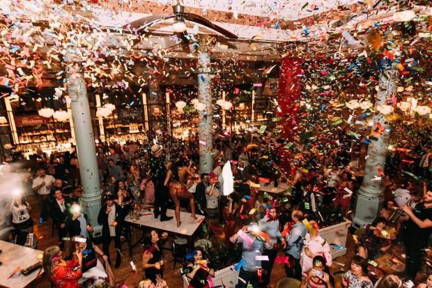 revolucion de cuba birmingham christmas party venues 2