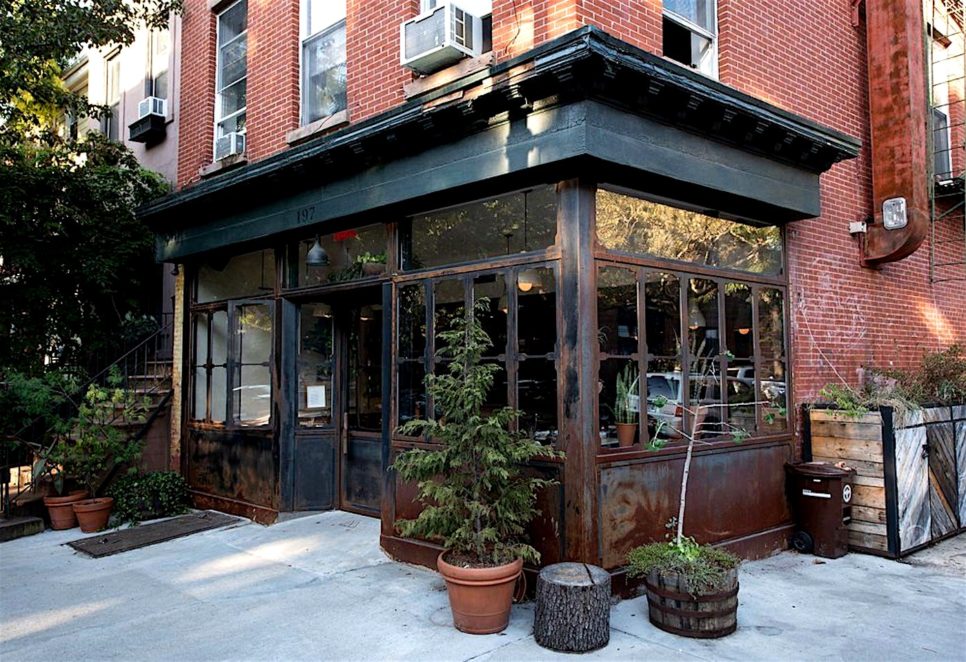 A staff-run, zero-waste natural wine bar in Brooklyn: Rhodora image 3