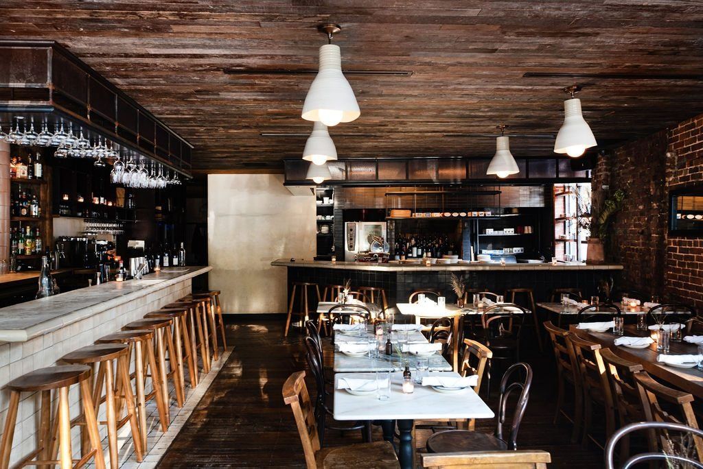 A staff-run, zero-waste natural wine bar in Brooklyn: Rhodora 1