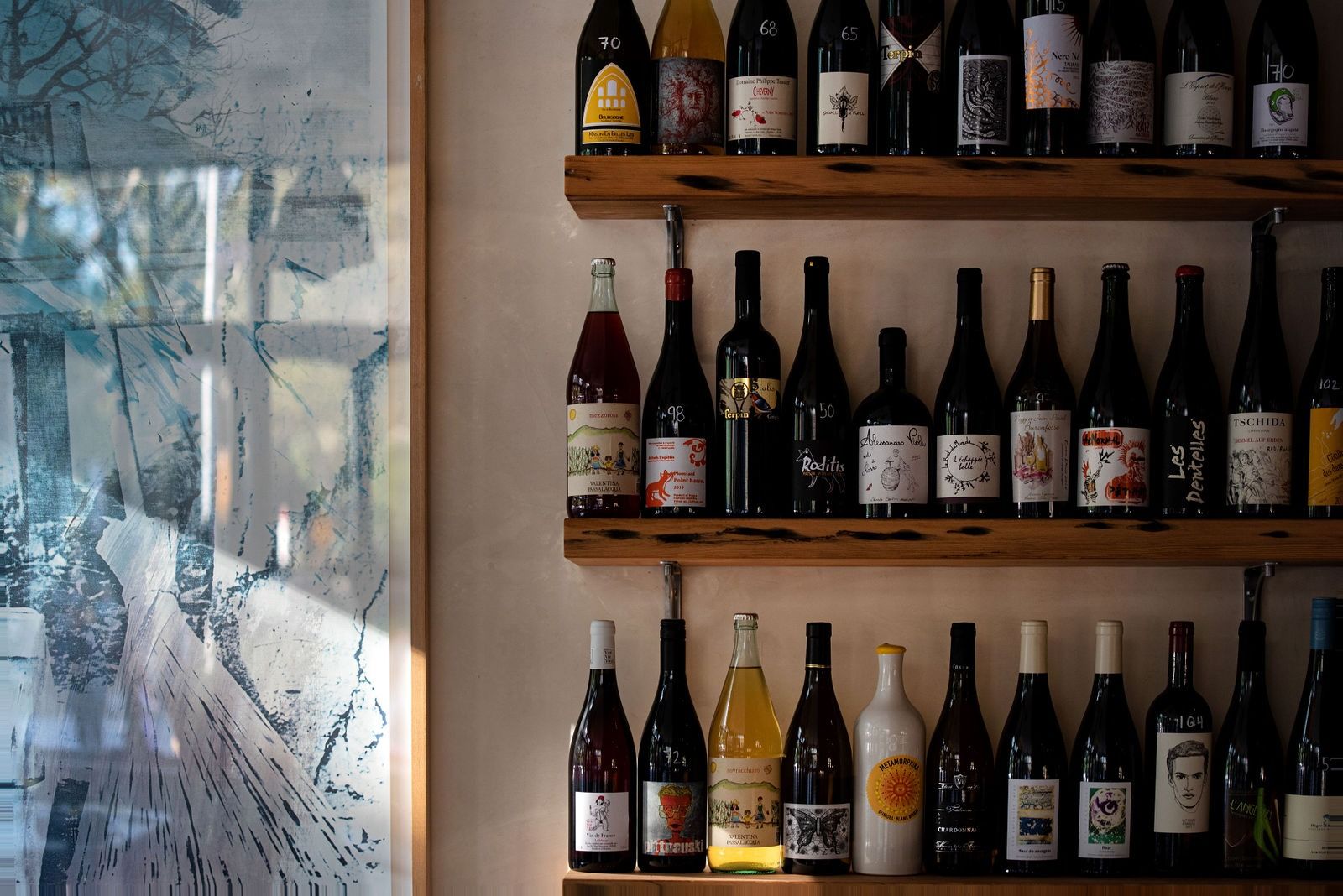 A staff-run, zero-waste natural wine bar in Brooklyn: Rhodora  image 2