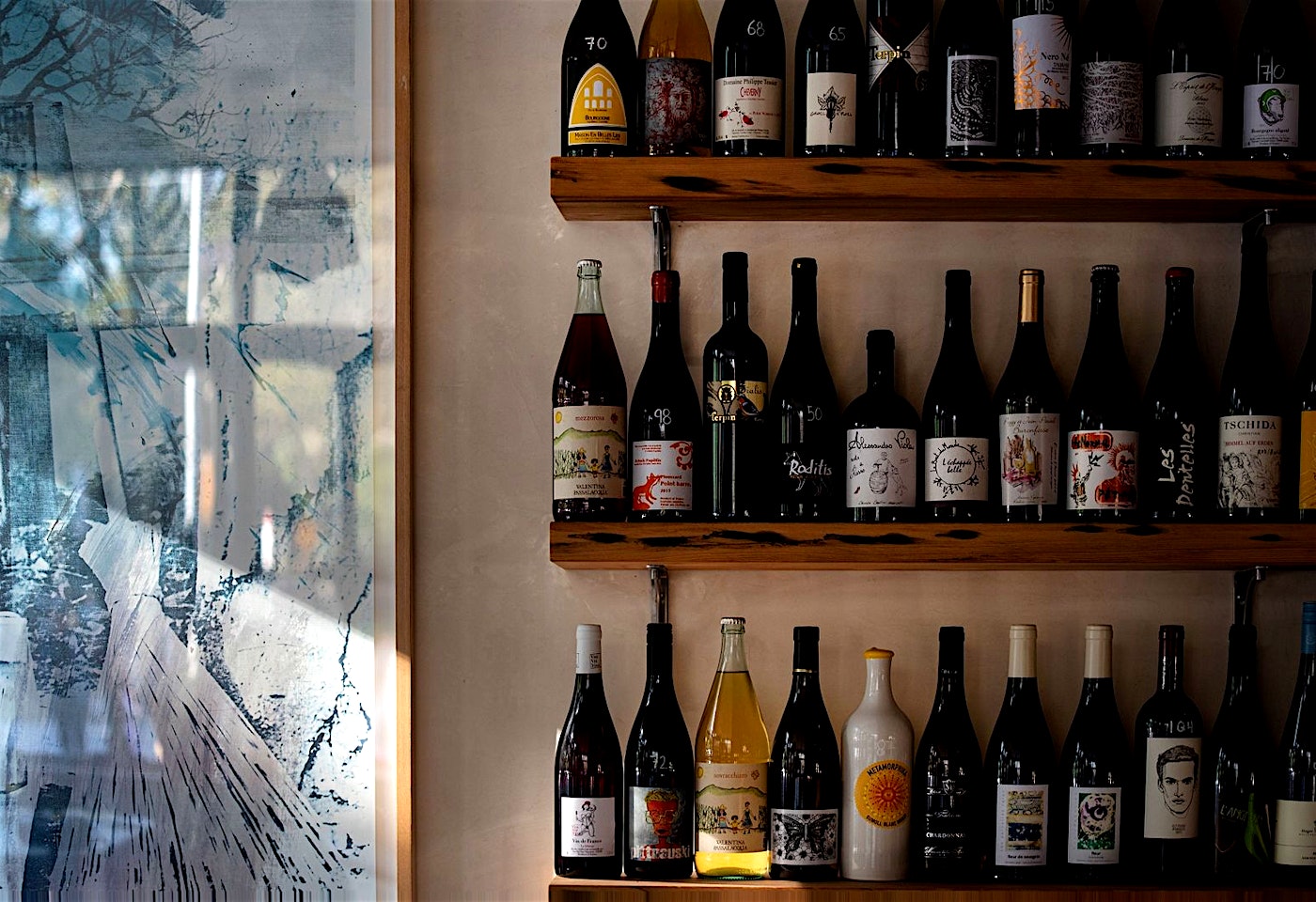 A staff-run, zero-waste natural wine bar in Brooklyn: Rhodora image 2