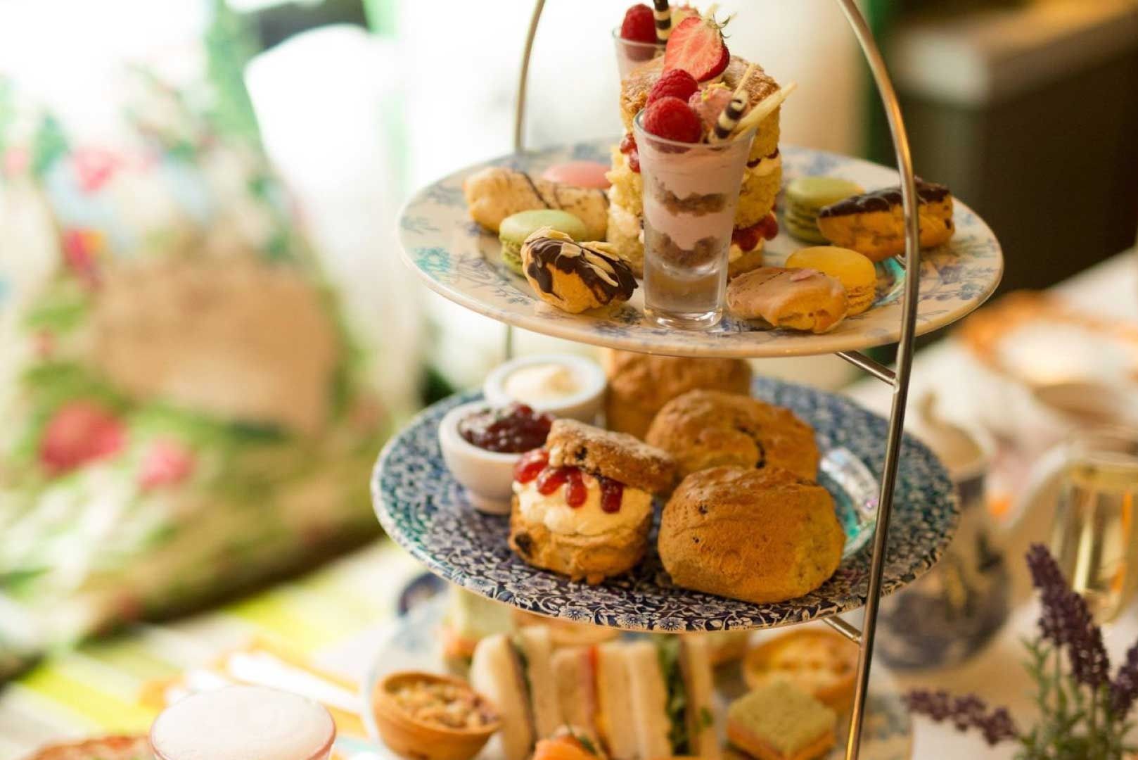 richmond tea room hen ideas manchester