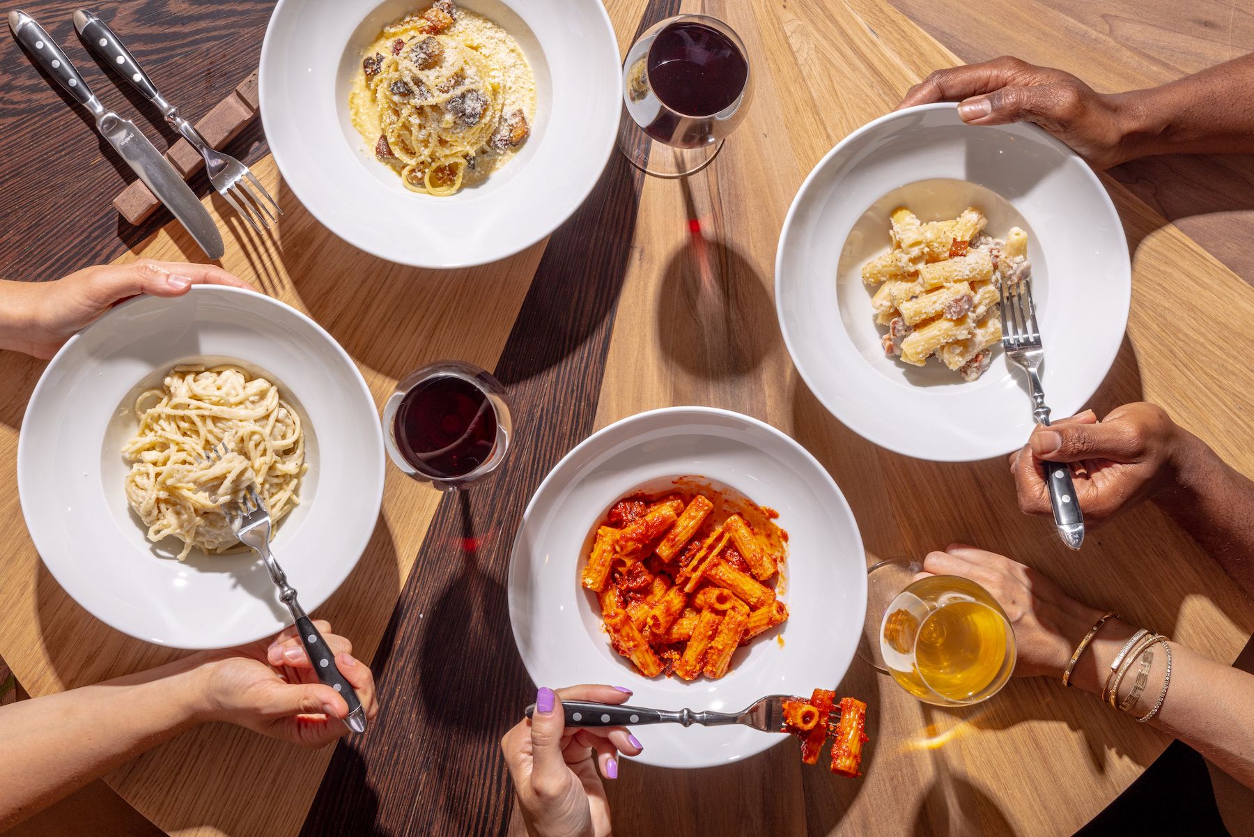 riscioli new york nyc private dining event space restaurant 