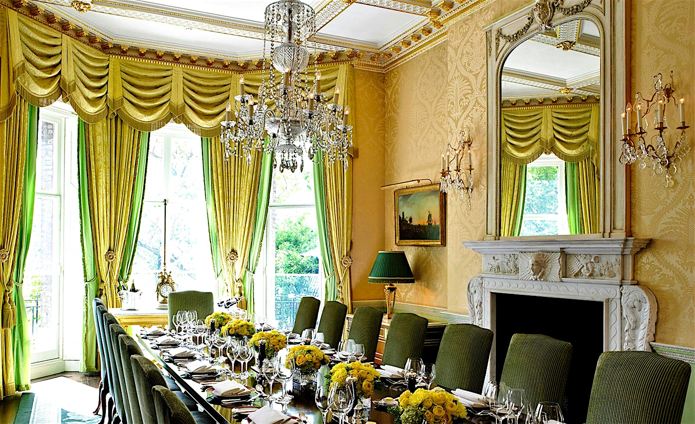 the ritz westminster private dining room london