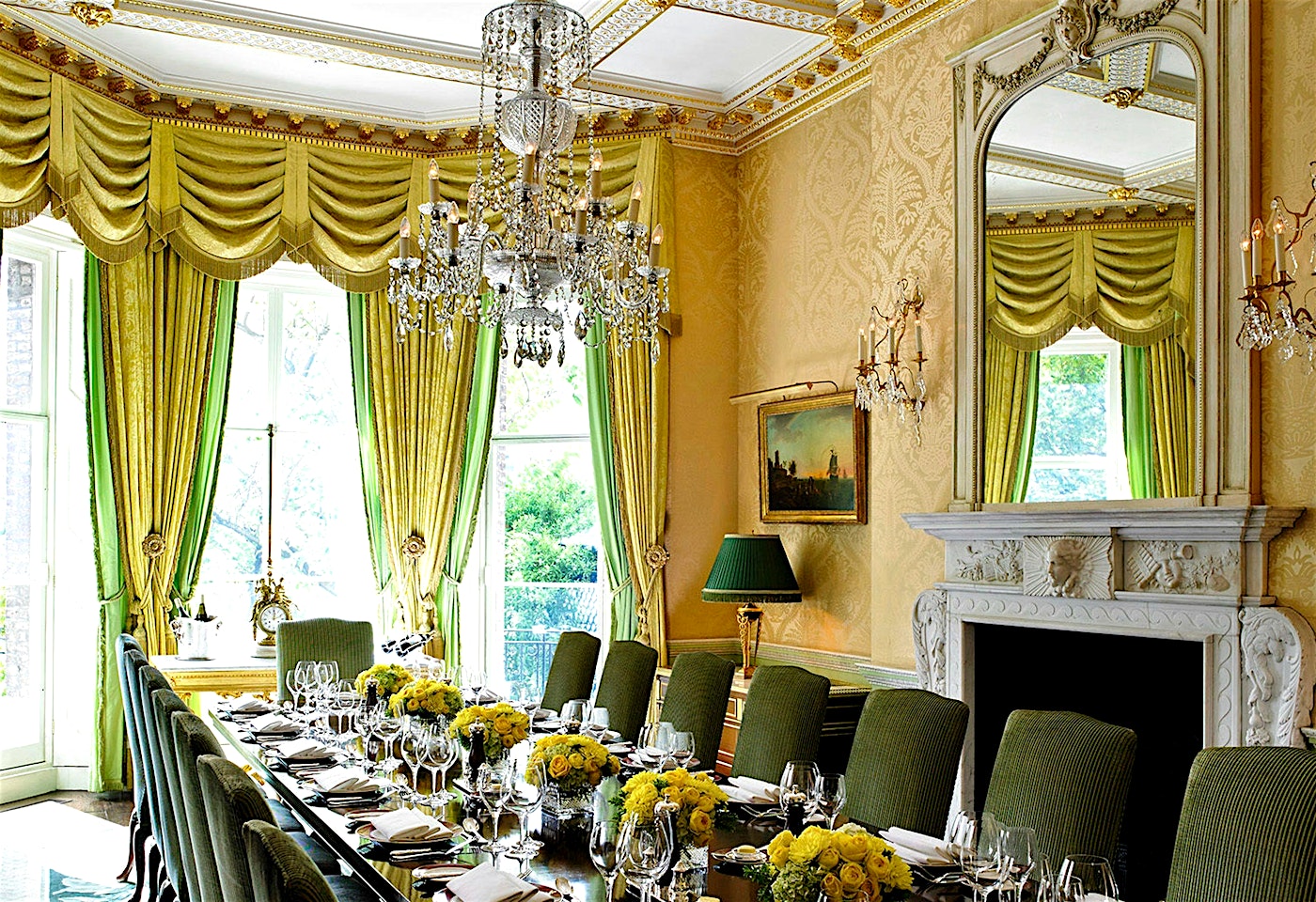 the ritz westminster private dining room london