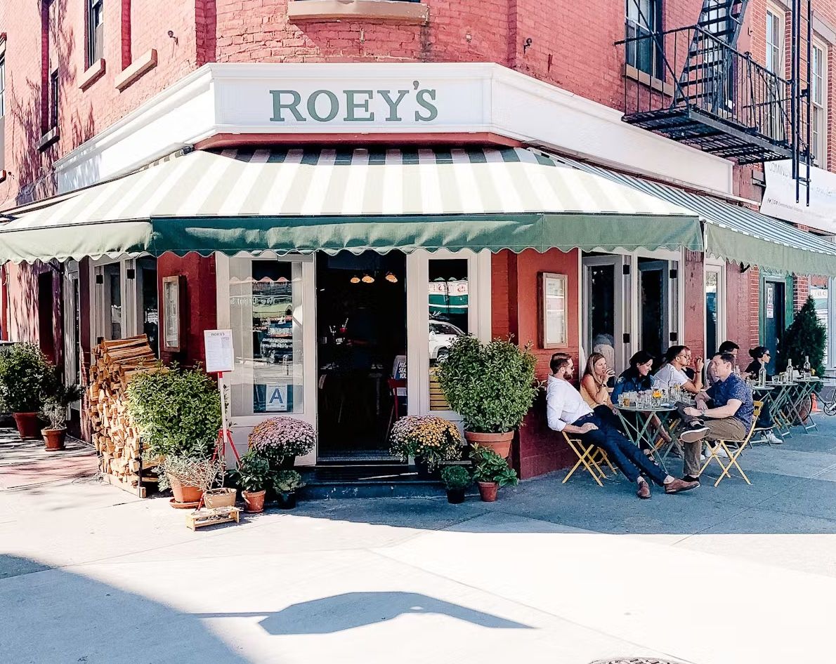 roeys west village outdoor bars nyc
