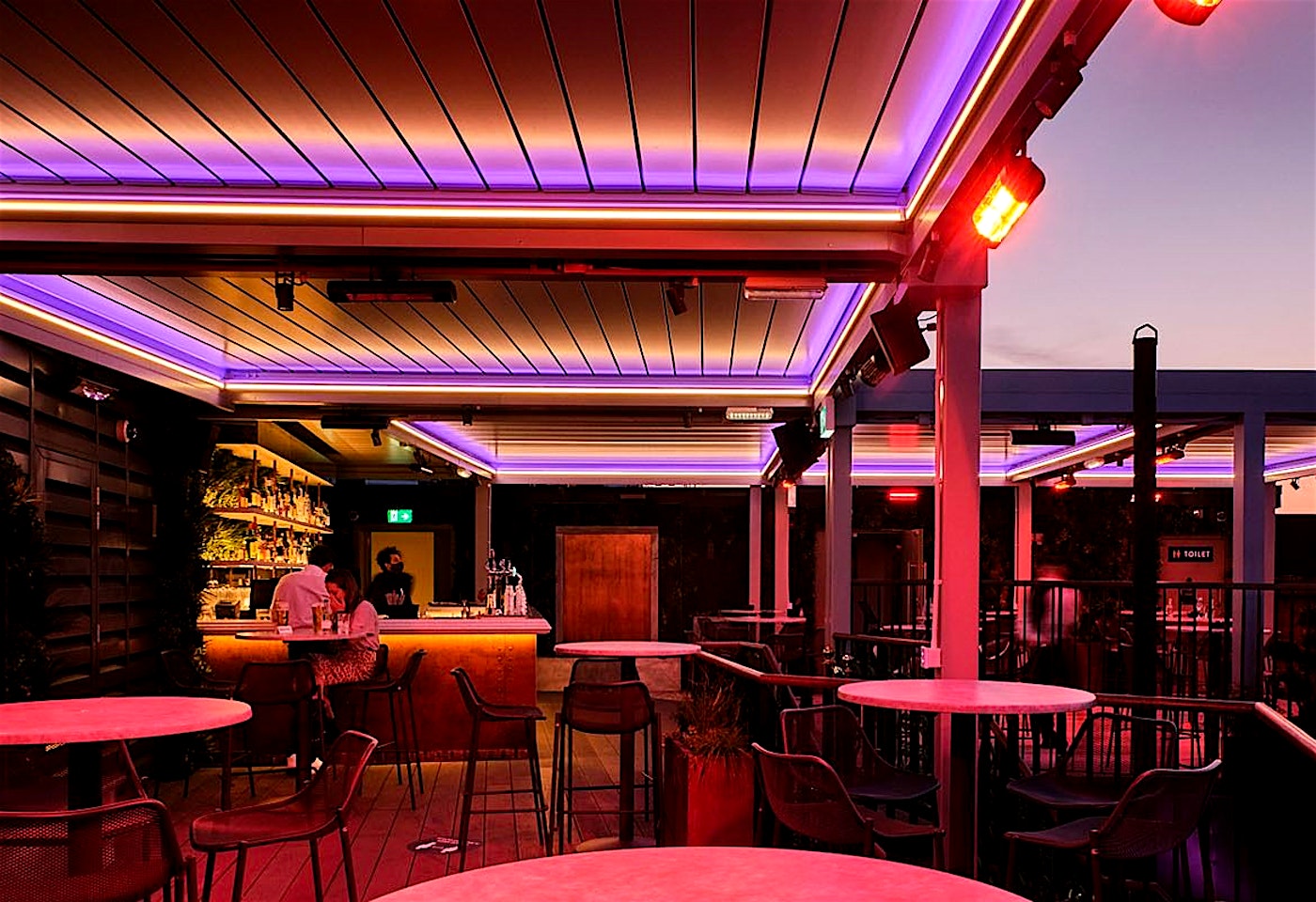 rooftop hippodrome casino covent garden bars 1