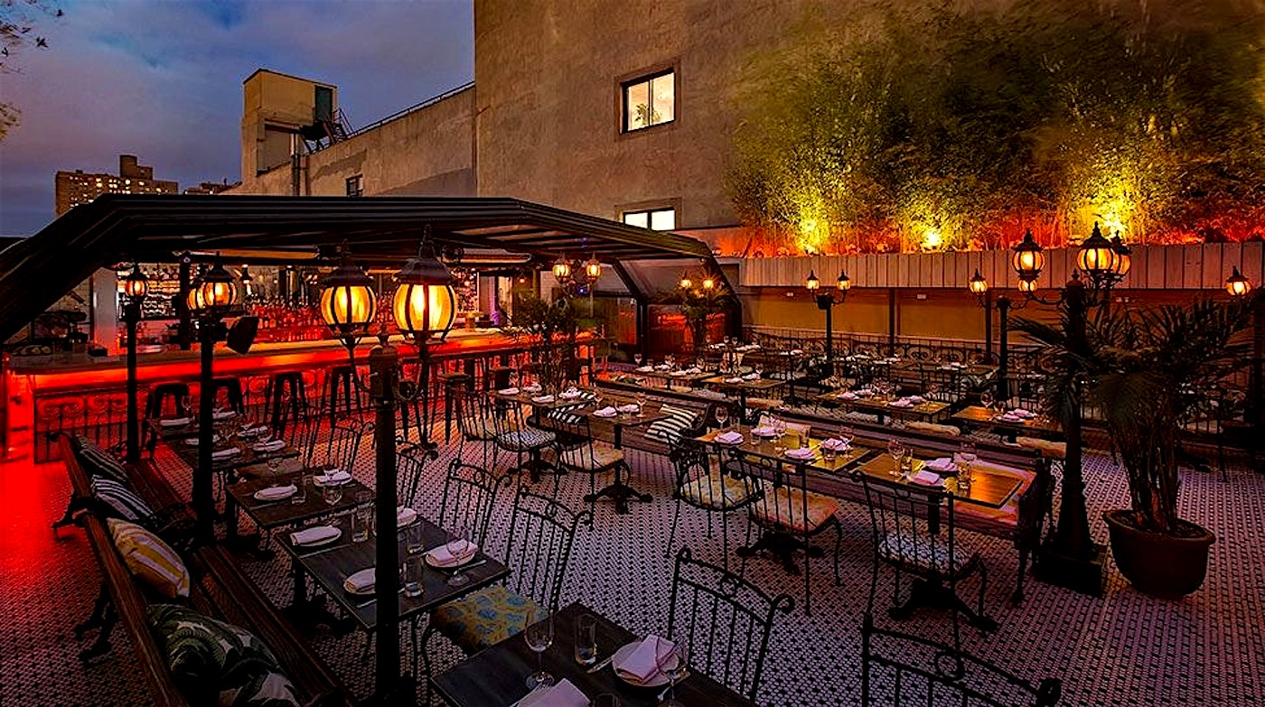 rooftop hotel chantelle new york party venue 