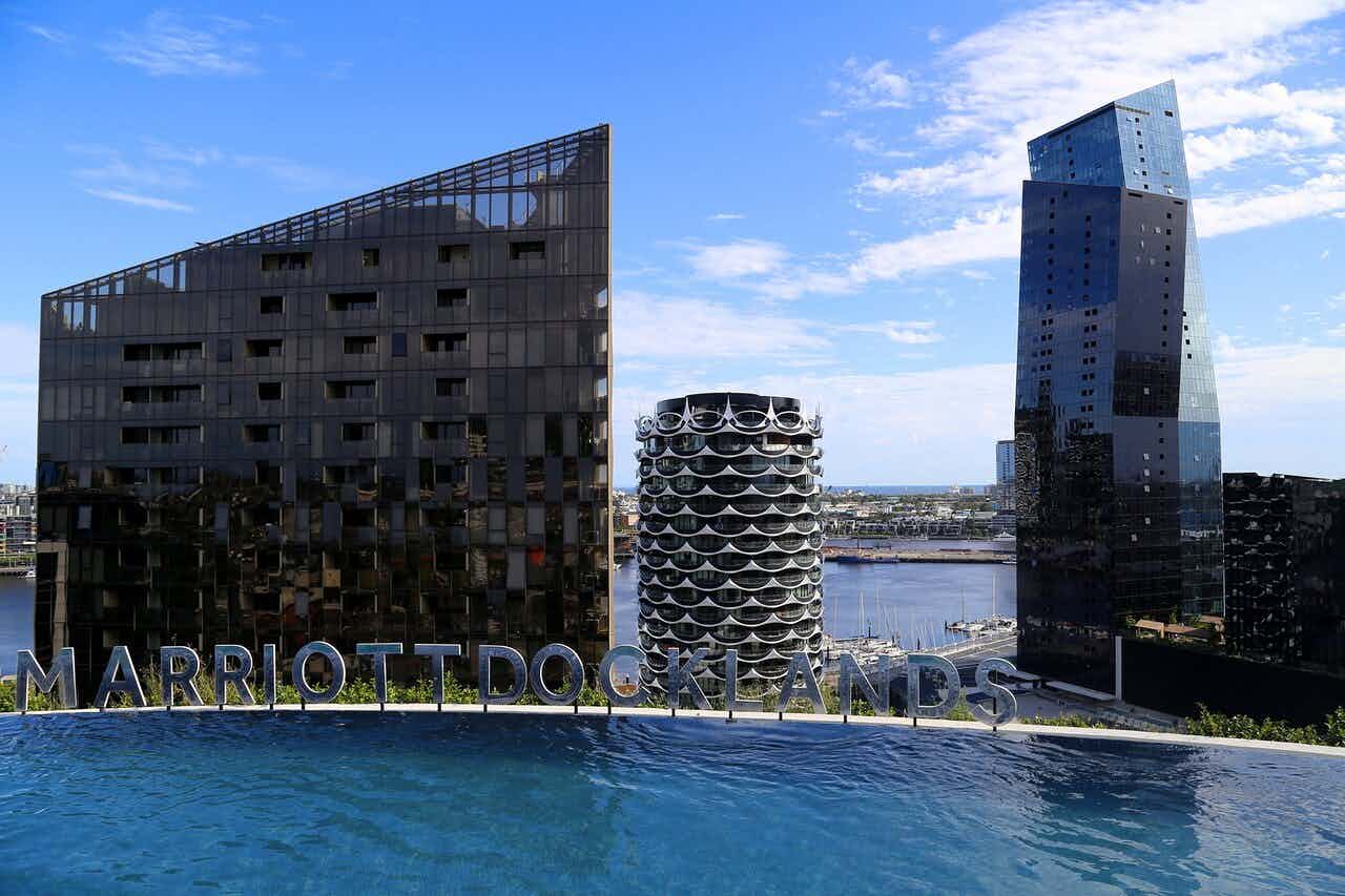 Melbourne Marriott Hotel Docklands | View over Port Phillip Bay | Venue Hire Melbourne | 3