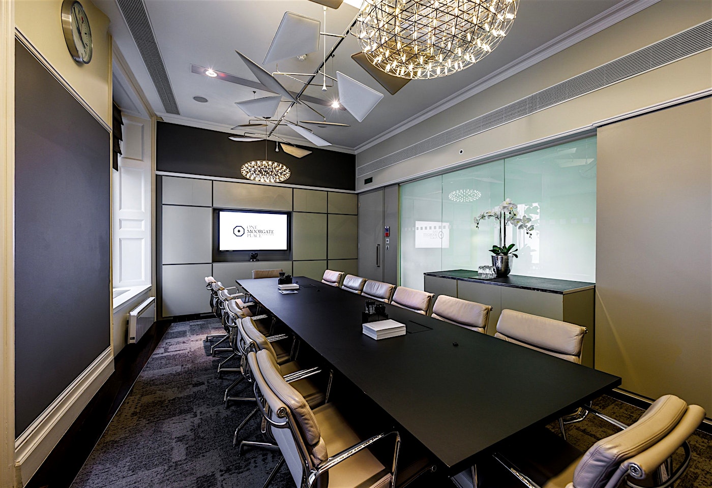 meeting room 1.4 at one moorgate place city of london meeting room