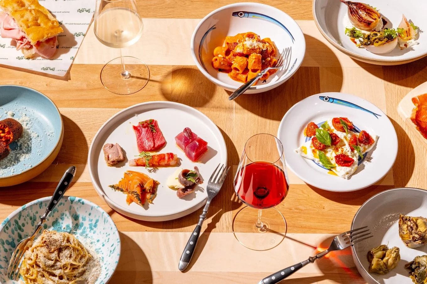 An Italian restuarant buyout straight from the source: Roscioli  image 2