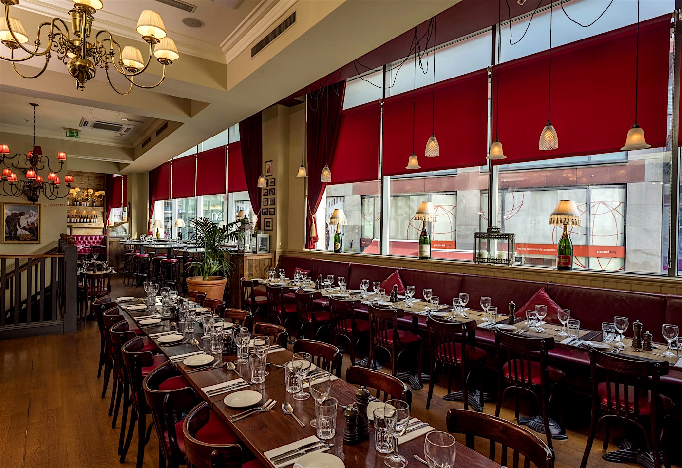  Rouge Brasserie, Birmingham Bullring private dining