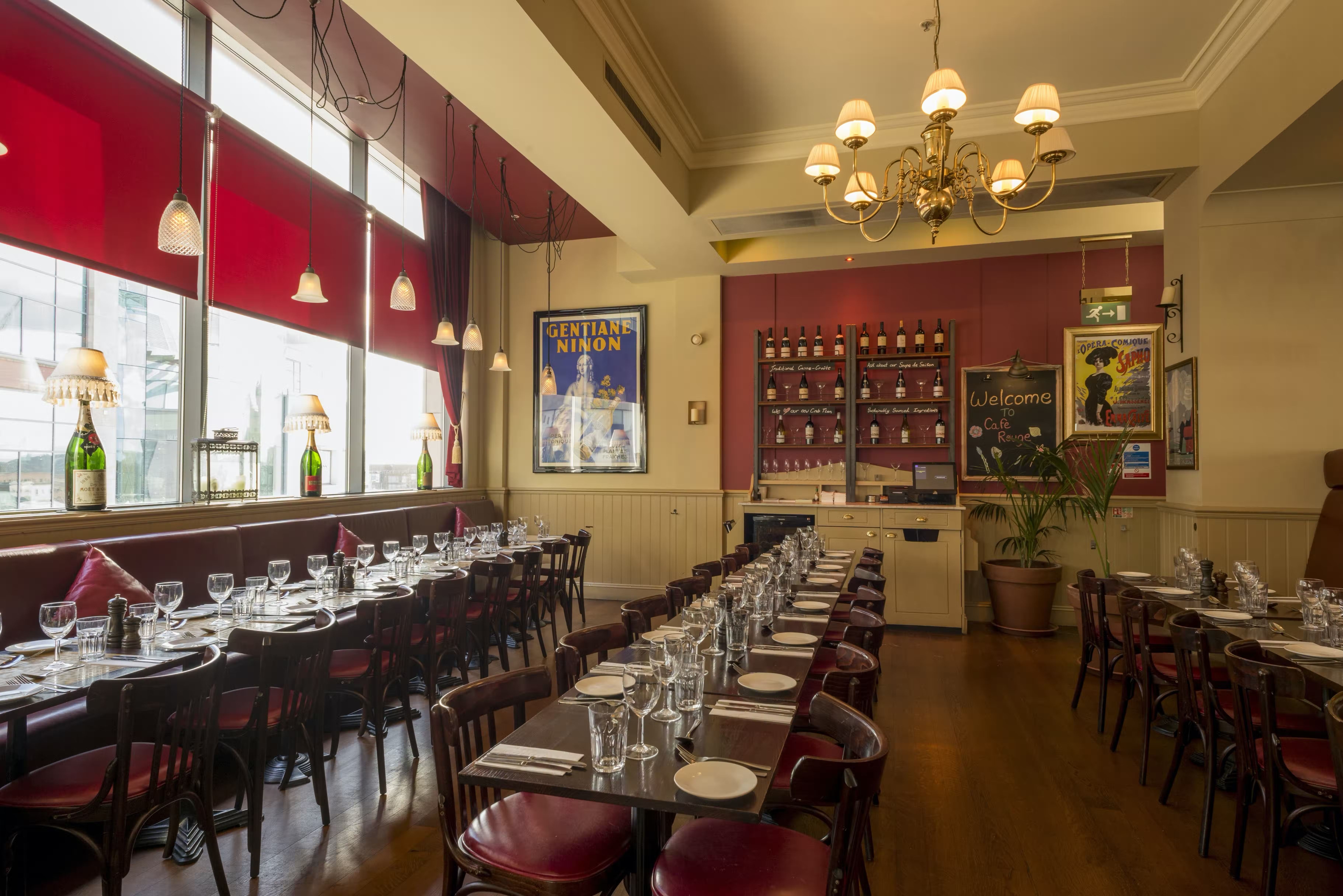  Rouge Brasserie, Birmingham Bullring private dining