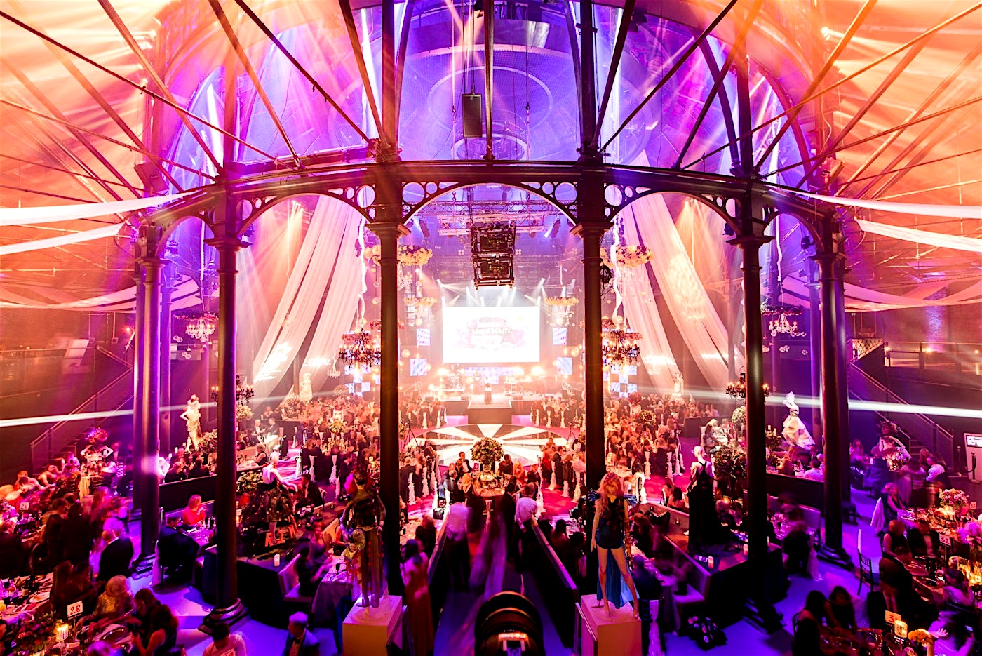 roundhouse party venues north london 