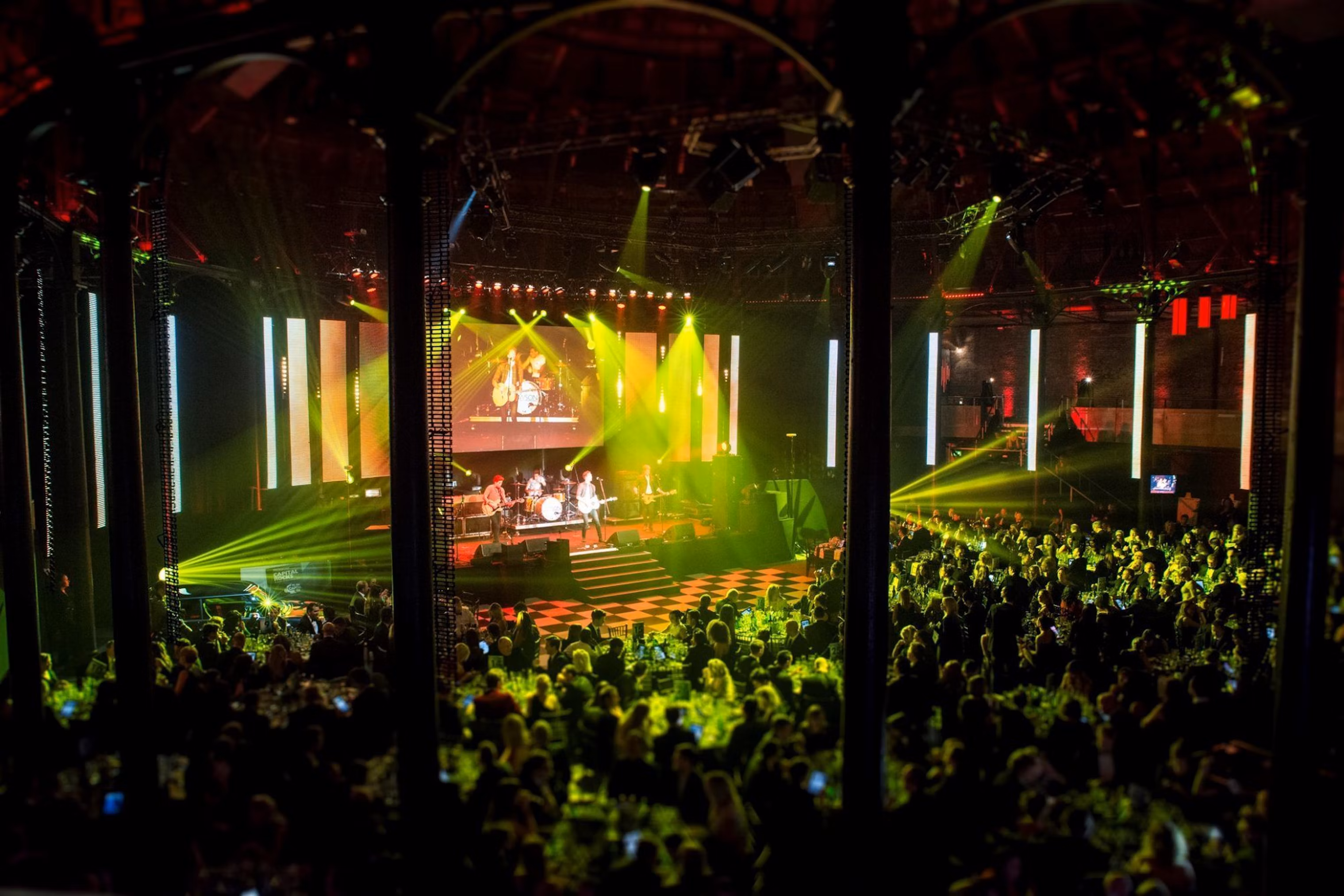 roundhouse party venues north london 