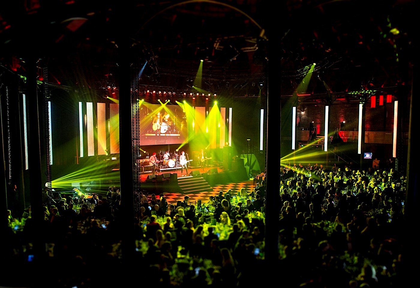 roundhouse party venues north london