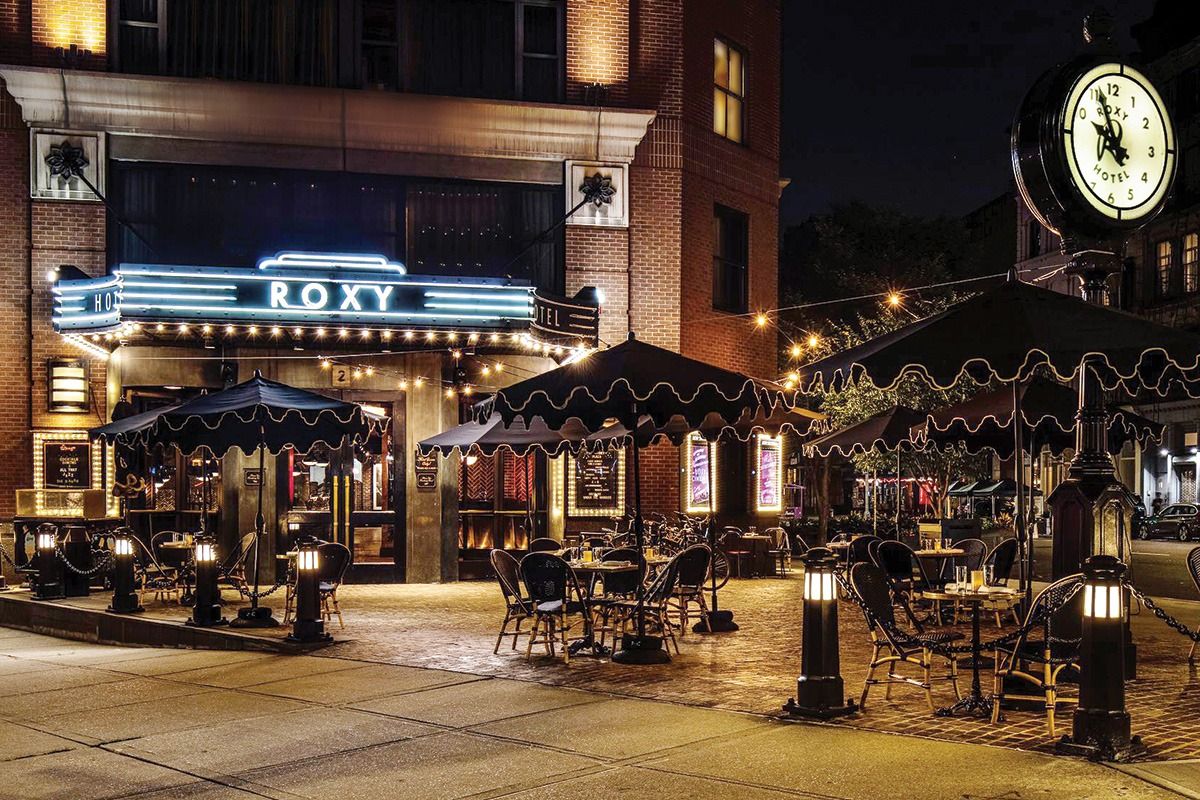 roxy bar tribeca outdoor bars to rent private events