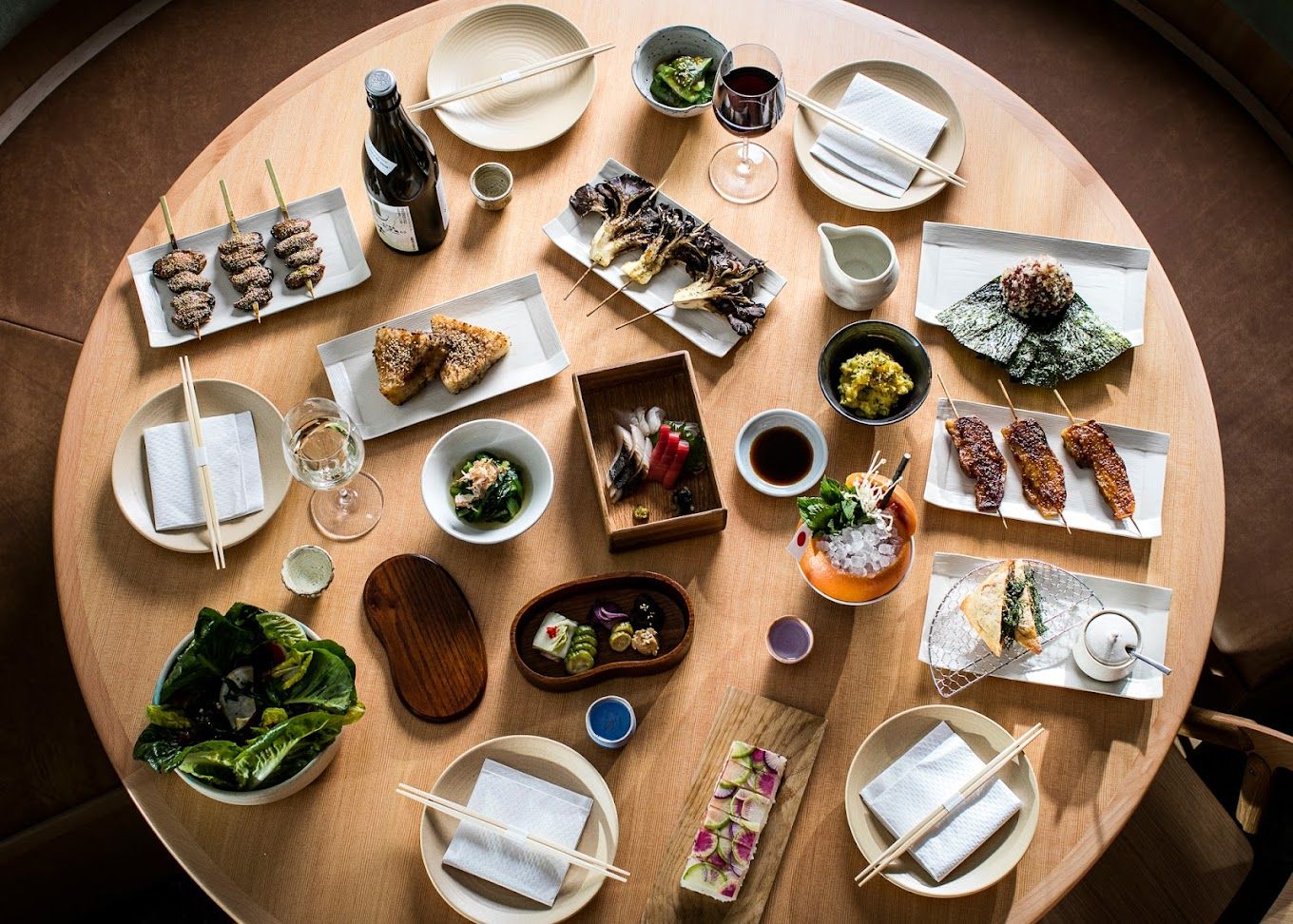 rule of thirds brooklyn festive holiday dinner private dining nyc