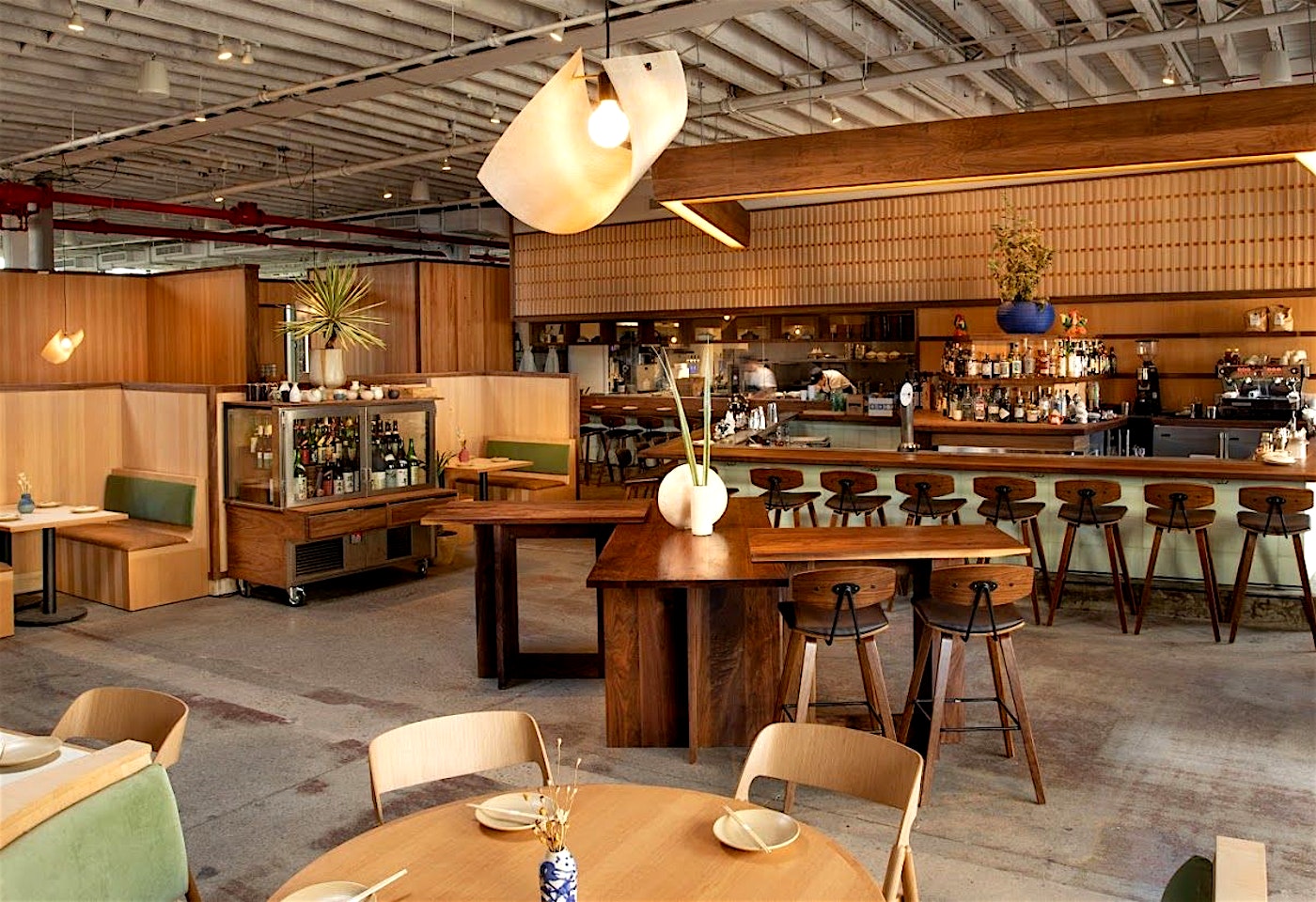 rule of thirds brooklyn festive holiday dinner private dining nyc