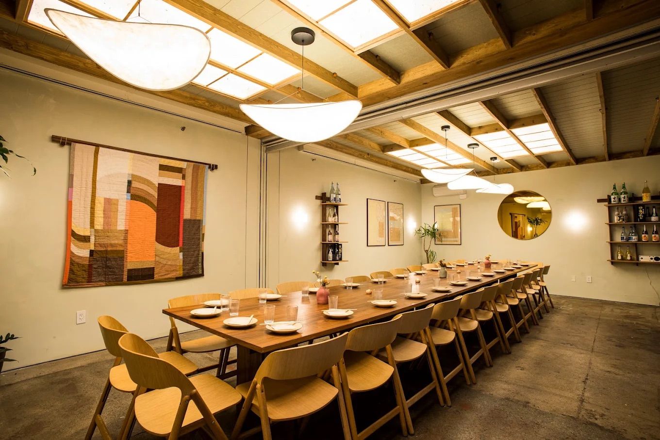 rule of thirds greenpoint private dining brooklyn nyc