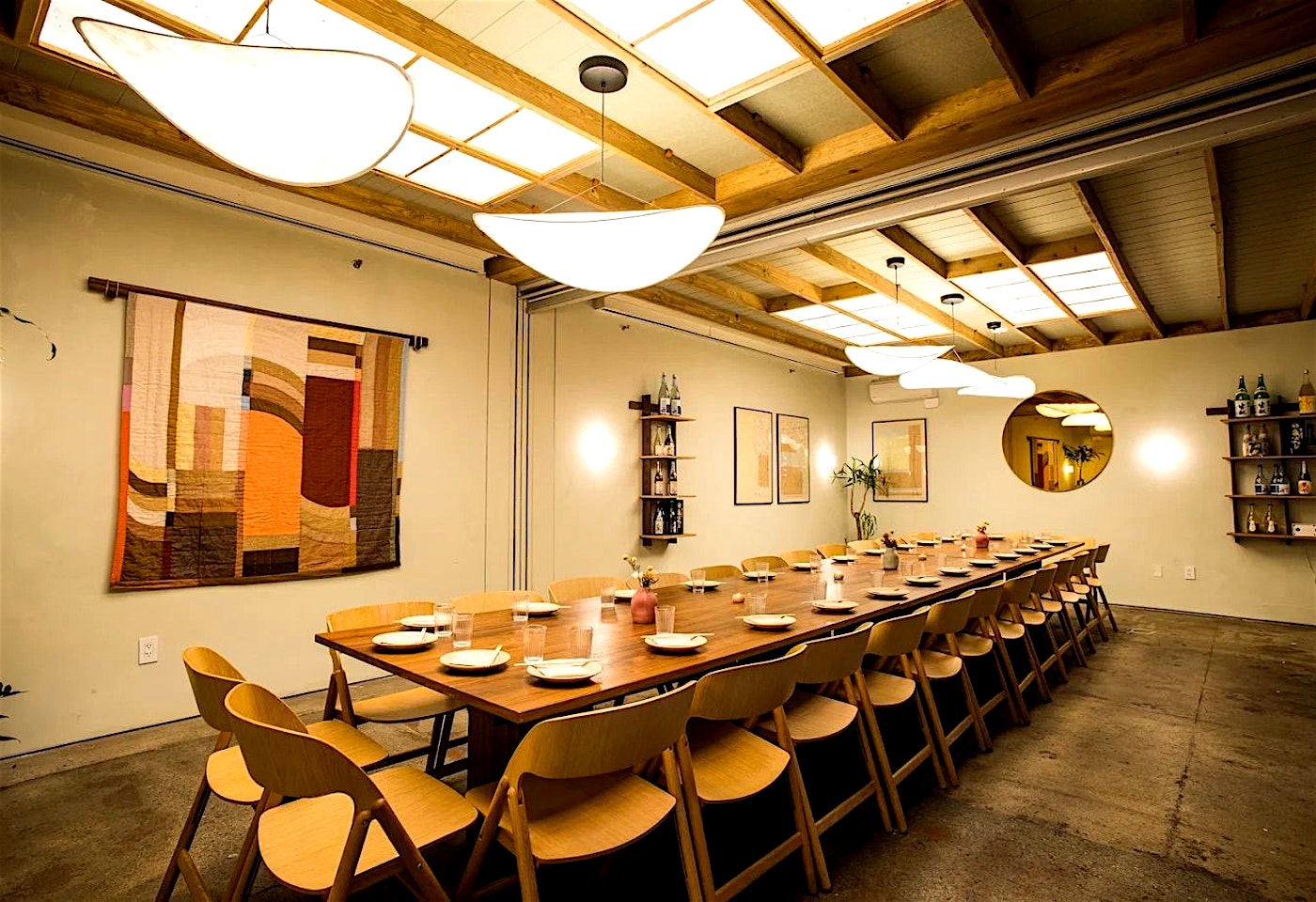 rule of thirds greenpoint private dining brooklyn nyc