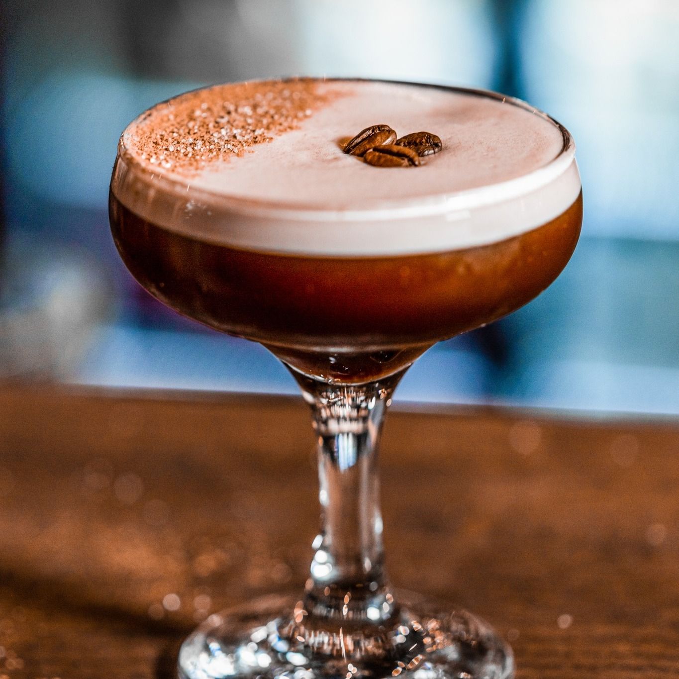 cocktail at rule zero in hackney wick london