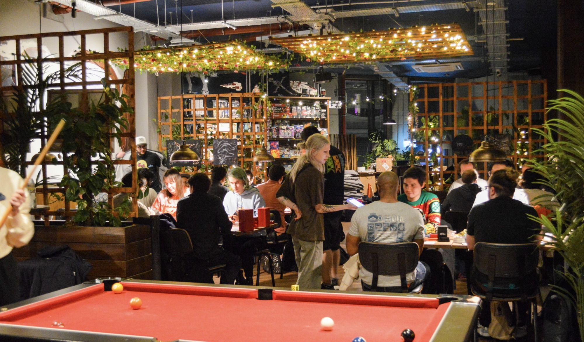 people at rule zero in hackney wick london