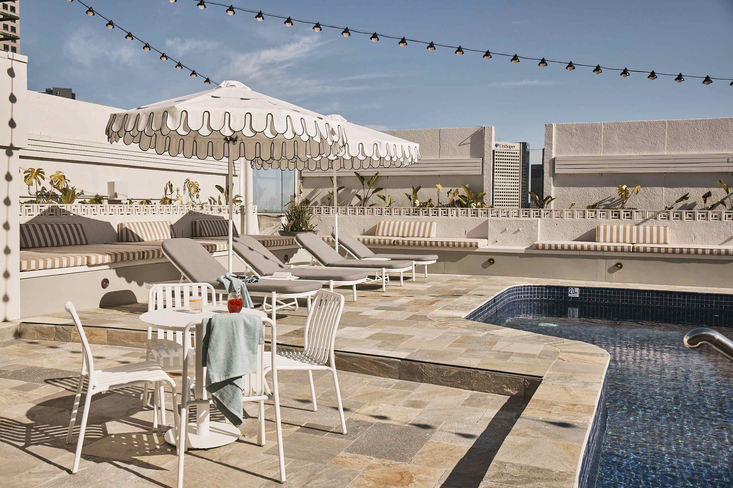 Best poolside venues Melbourne