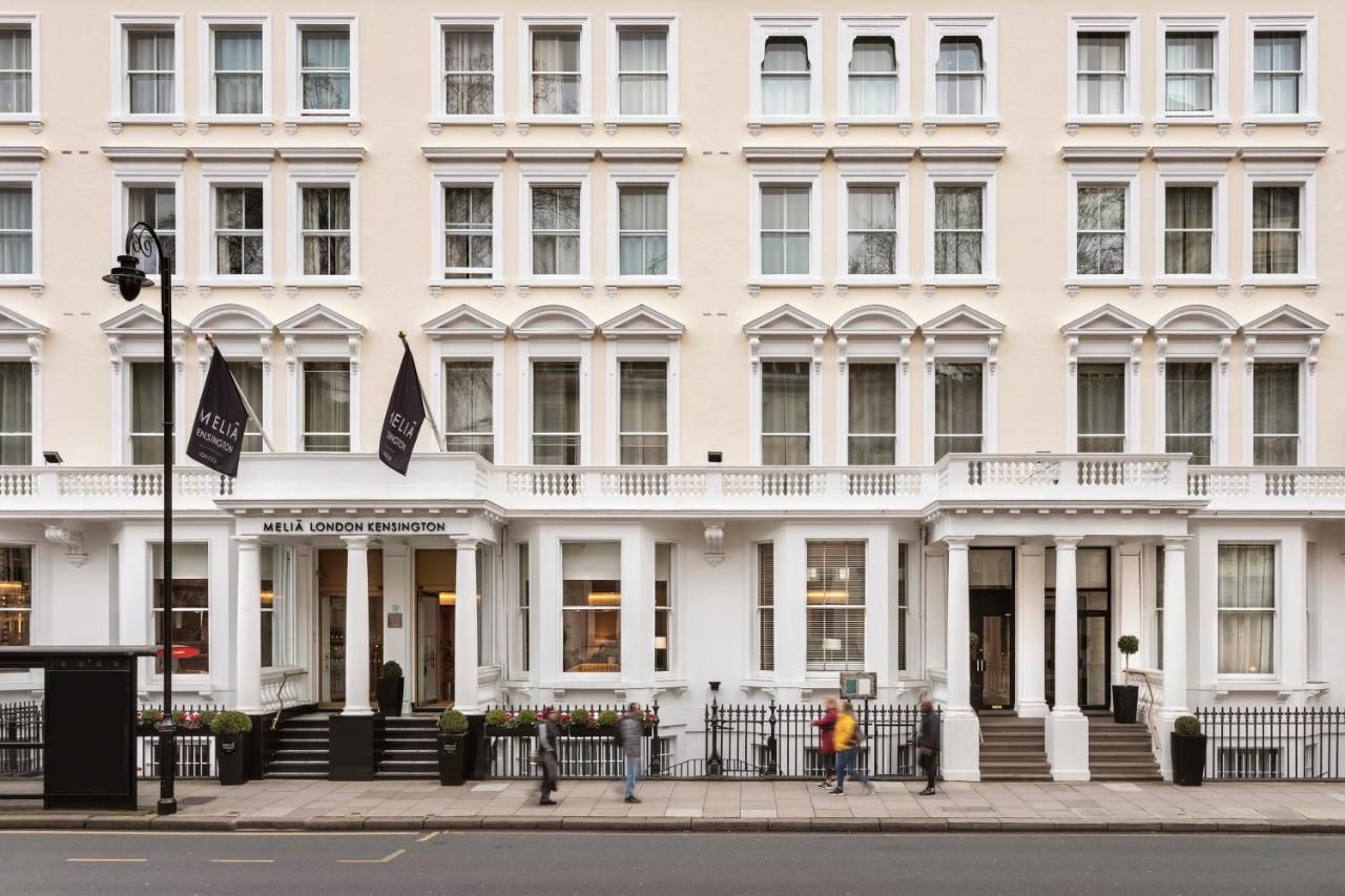 exterior of melia kensington in south kensington london