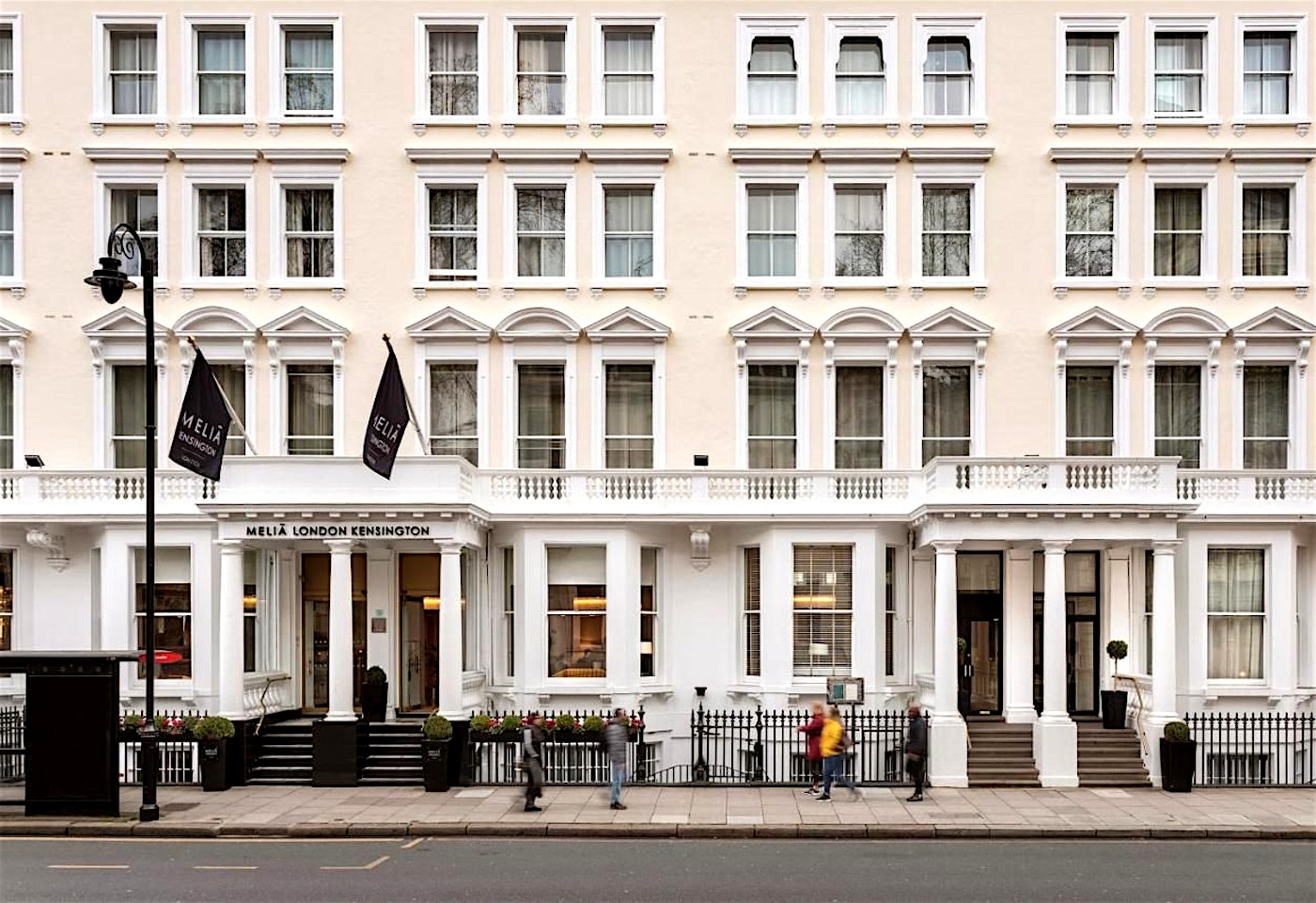 exterior of melia south kensington (formerly the rydges) in south kensington london