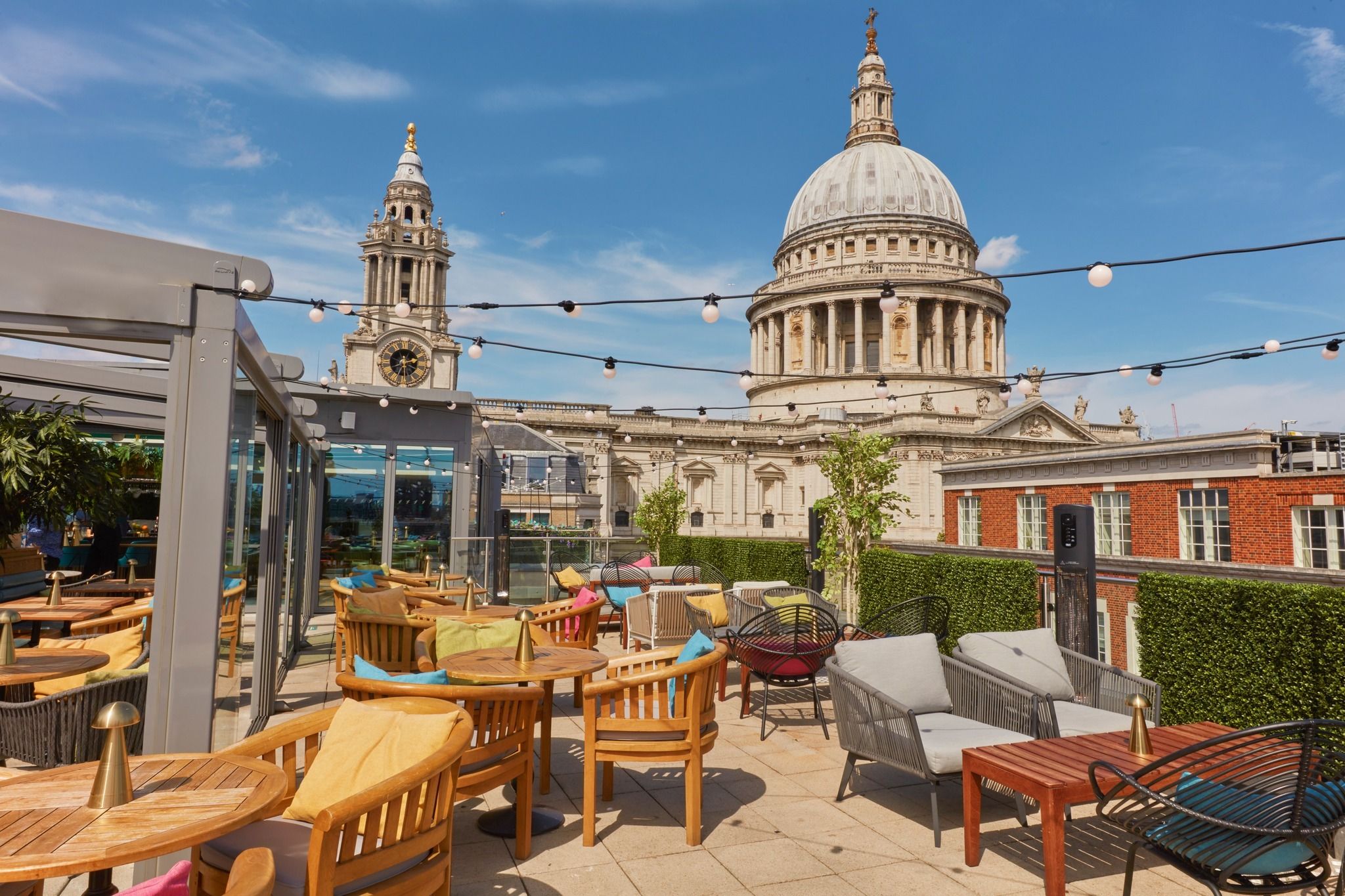 Hire Best rooftop bars in London venues