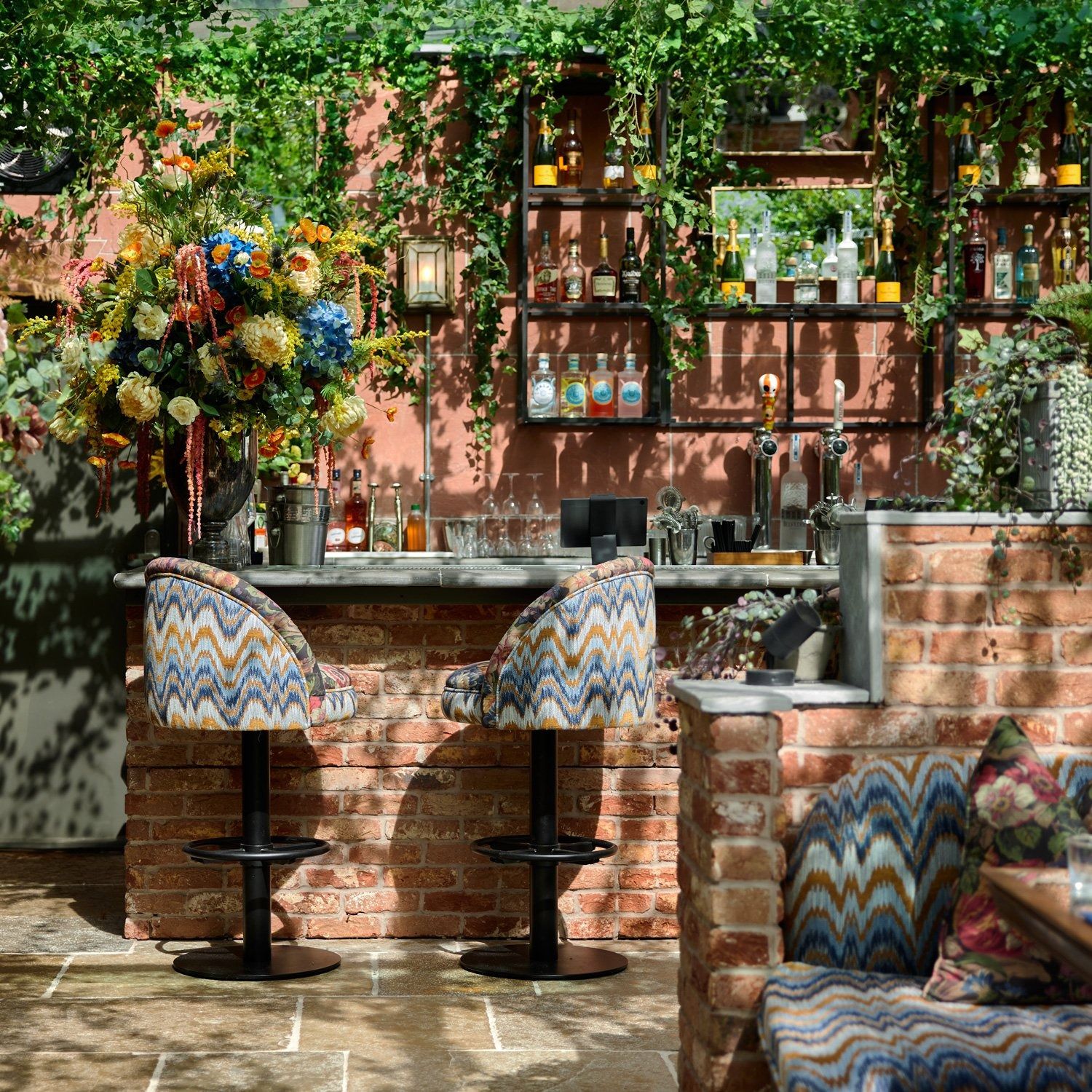 sacred garden rooftop glasgow summer party venue