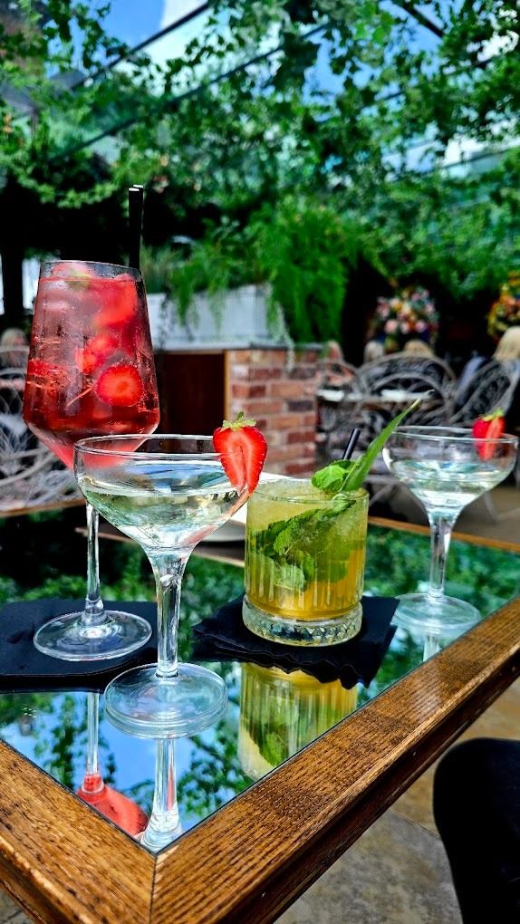 sacred garden rooftop glasgow summer party venue