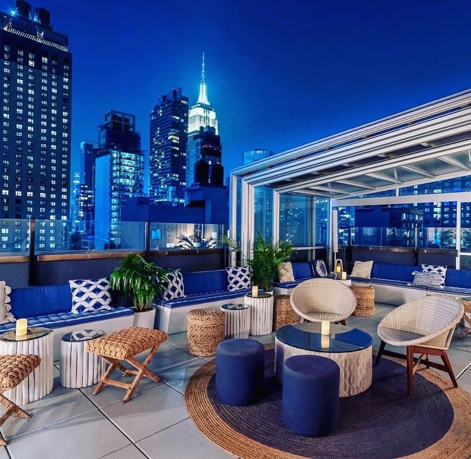 sandbar rooftop chelsea summer party venues NYC