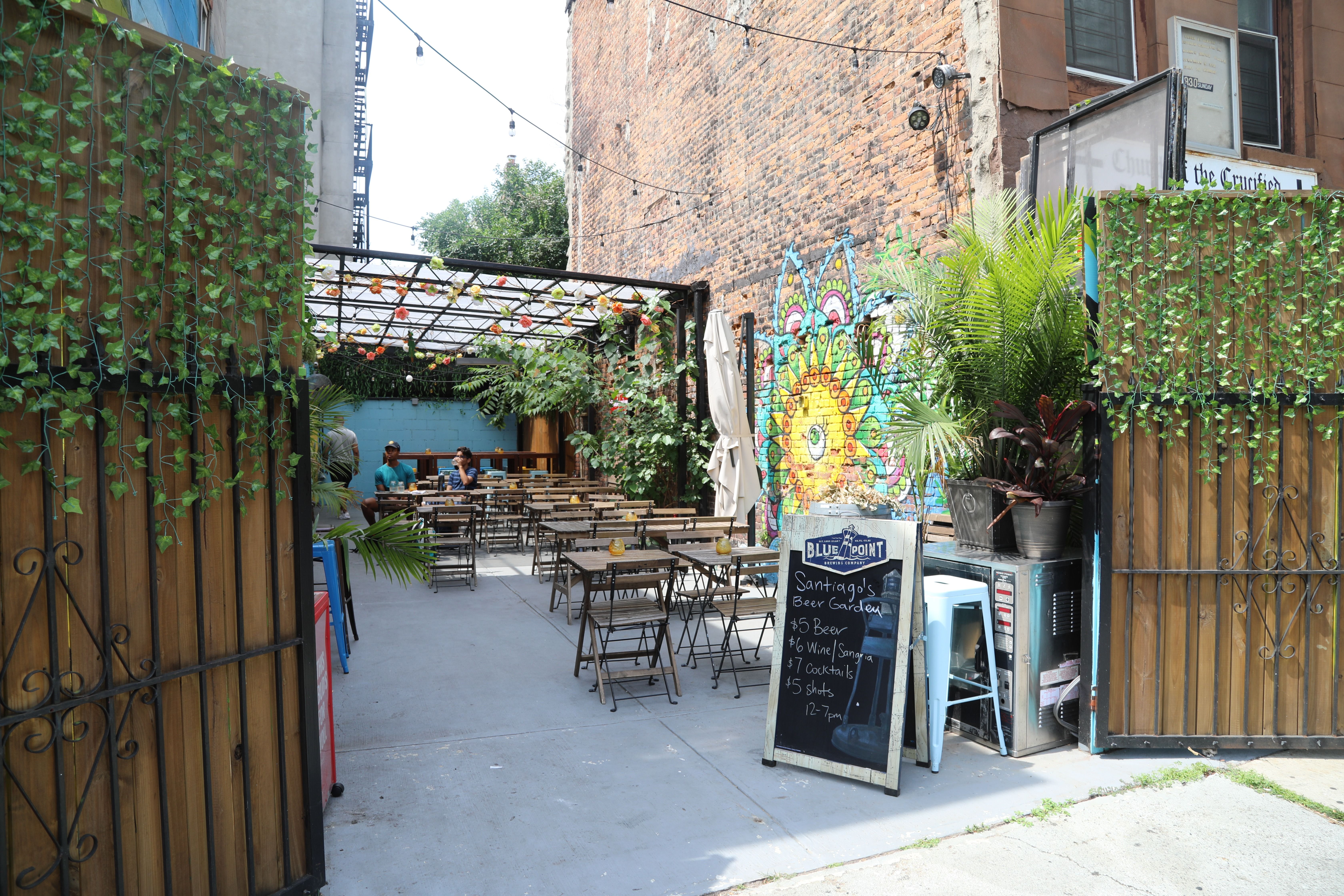 There’s always something to celebrate at this Manhattan beer garden: Santiago's 1