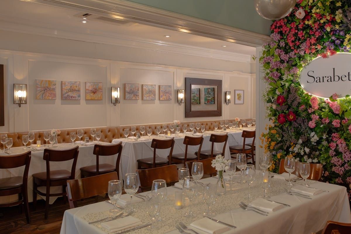 sarabeths uws birthday restaurants upper west side private dining nyc