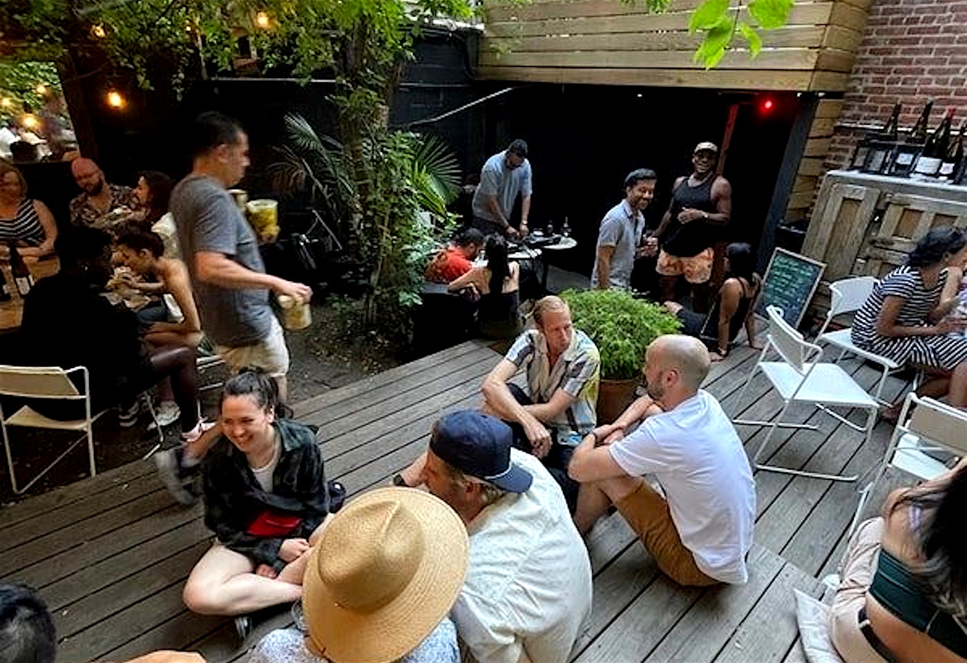 Get lost in this wine bar without a menu: Sauced image 3