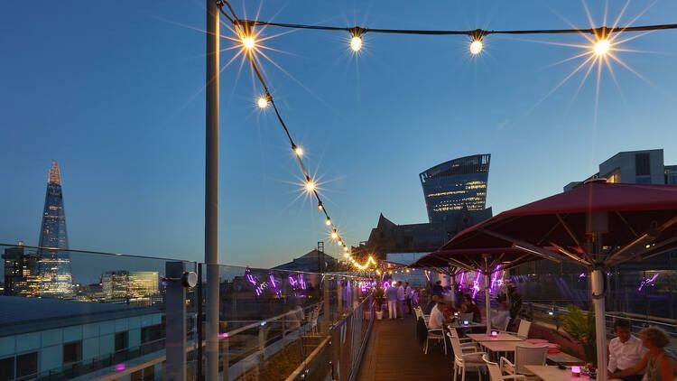 London’s wildest rooftop bar: Savage Garden image 2