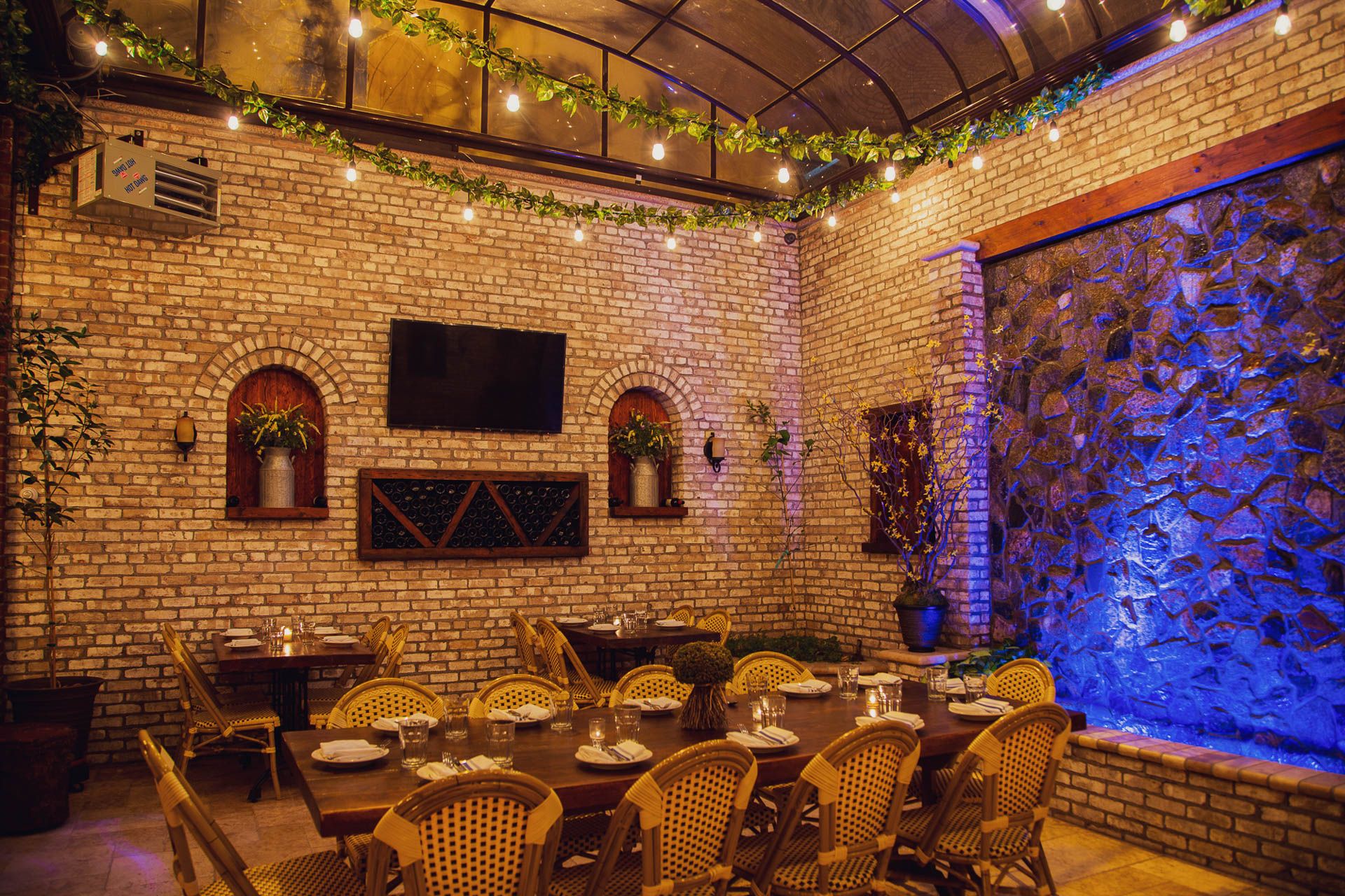 savelli private dining brooklyn new york